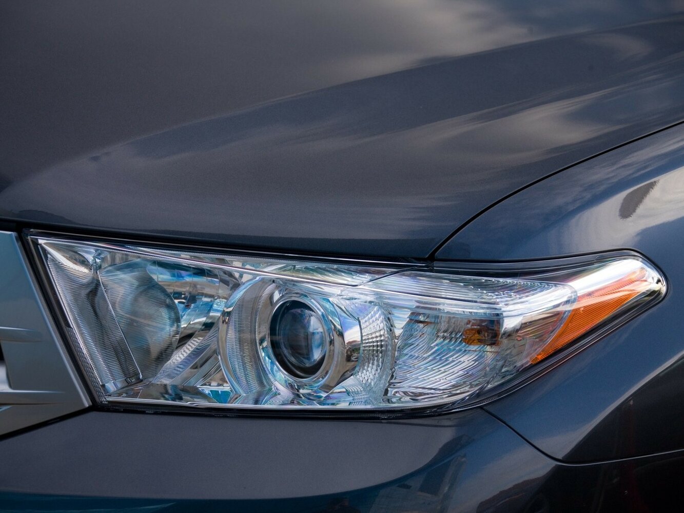 Toyota Highlander II (XU40) Рестайлинг, 2012, фото 3