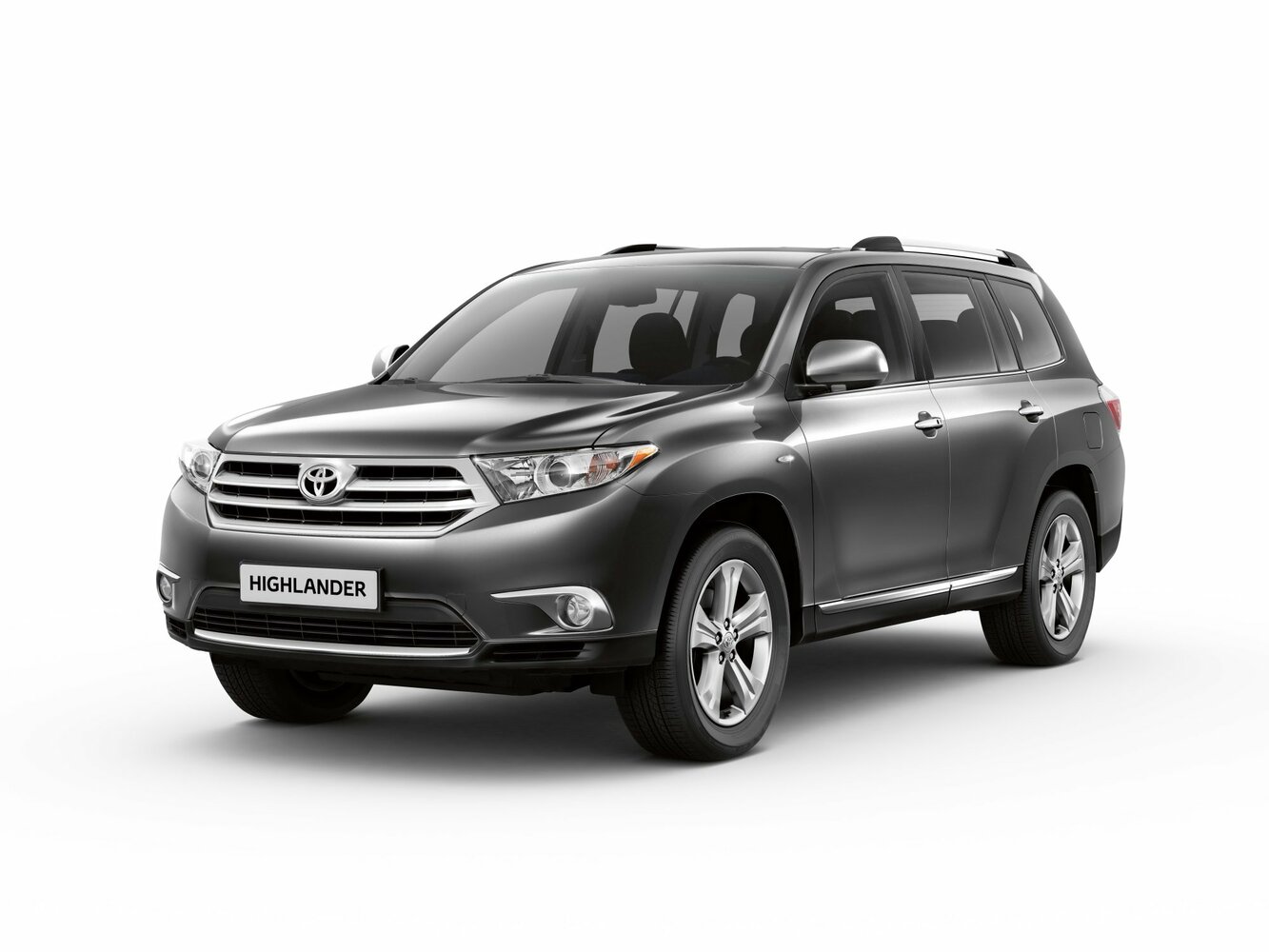 Toyota Highlander II (XU40) Рестайлинг, 2012, фото 17