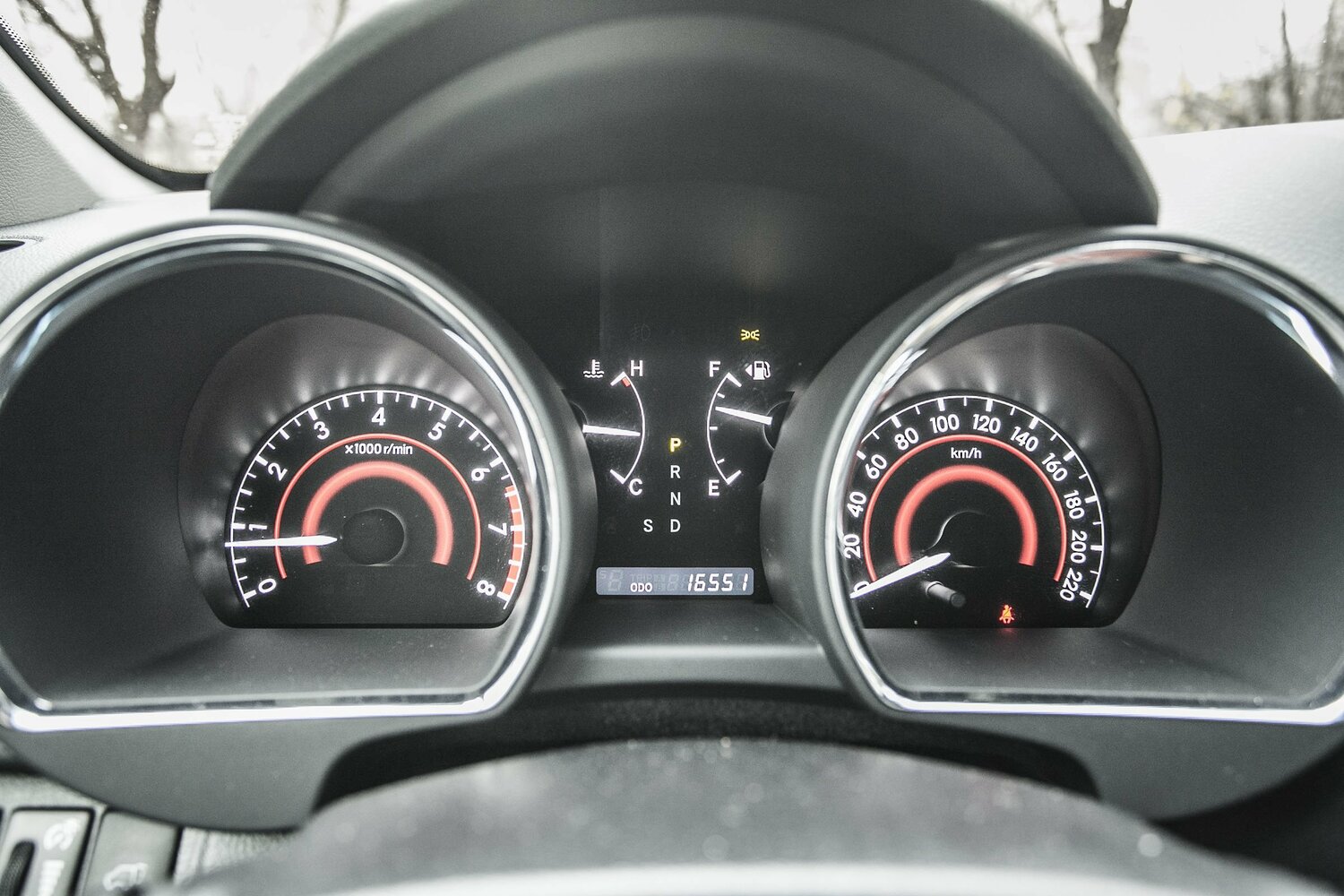 Toyota Highlander II (XU40) Рестайлинг, 2012, фото 24