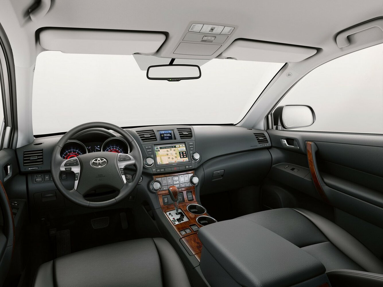 Toyota Highlander II (XU40) Рестайлинг, 2012, фото 19