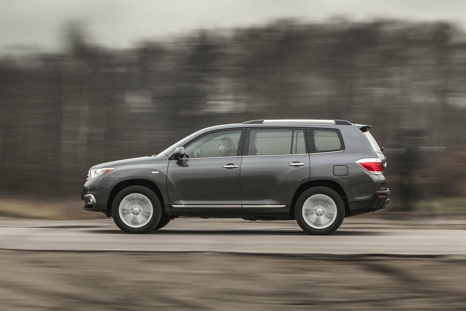 Toyota Highlander II (XU40) Рестайлинг, 2012, фото 6