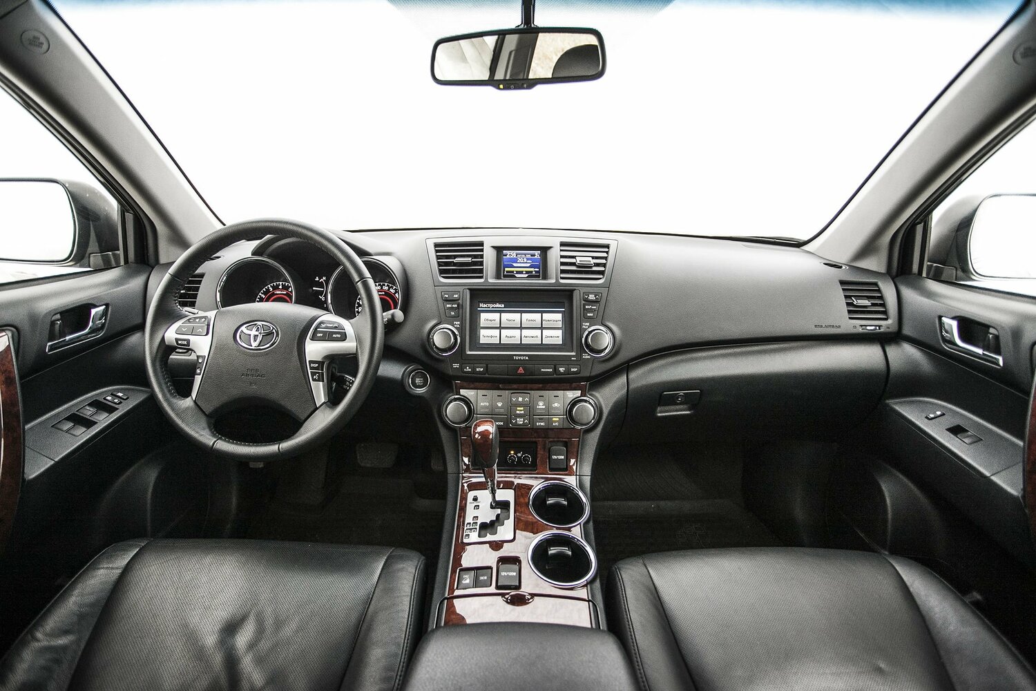 Toyota Highlander II (XU40) Рестайлинг, 2012, фото 7