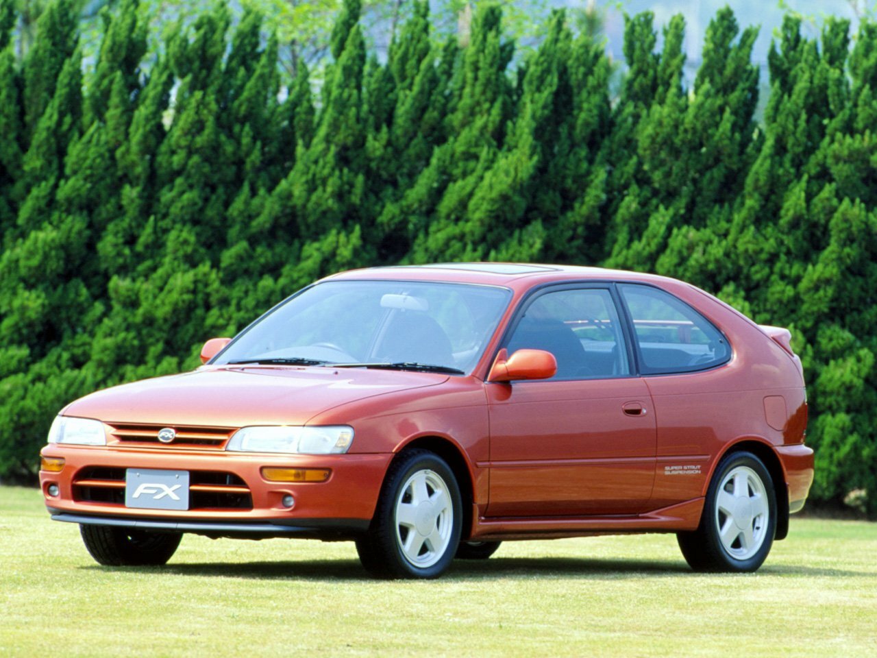 Toyota Corolla VII (E100), 2000, фото 3