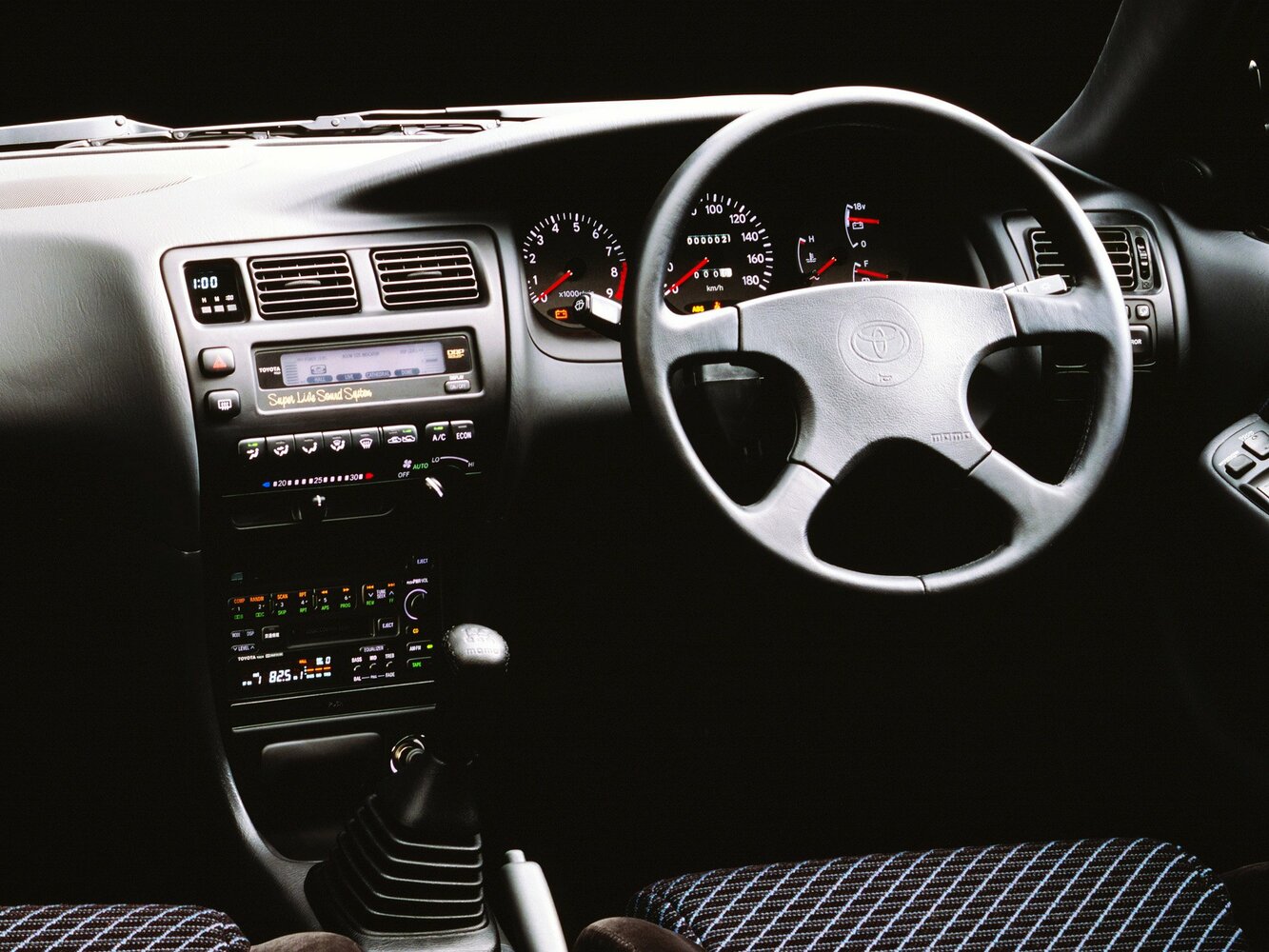 Toyota Corolla VII (E100), 2000, фото 4