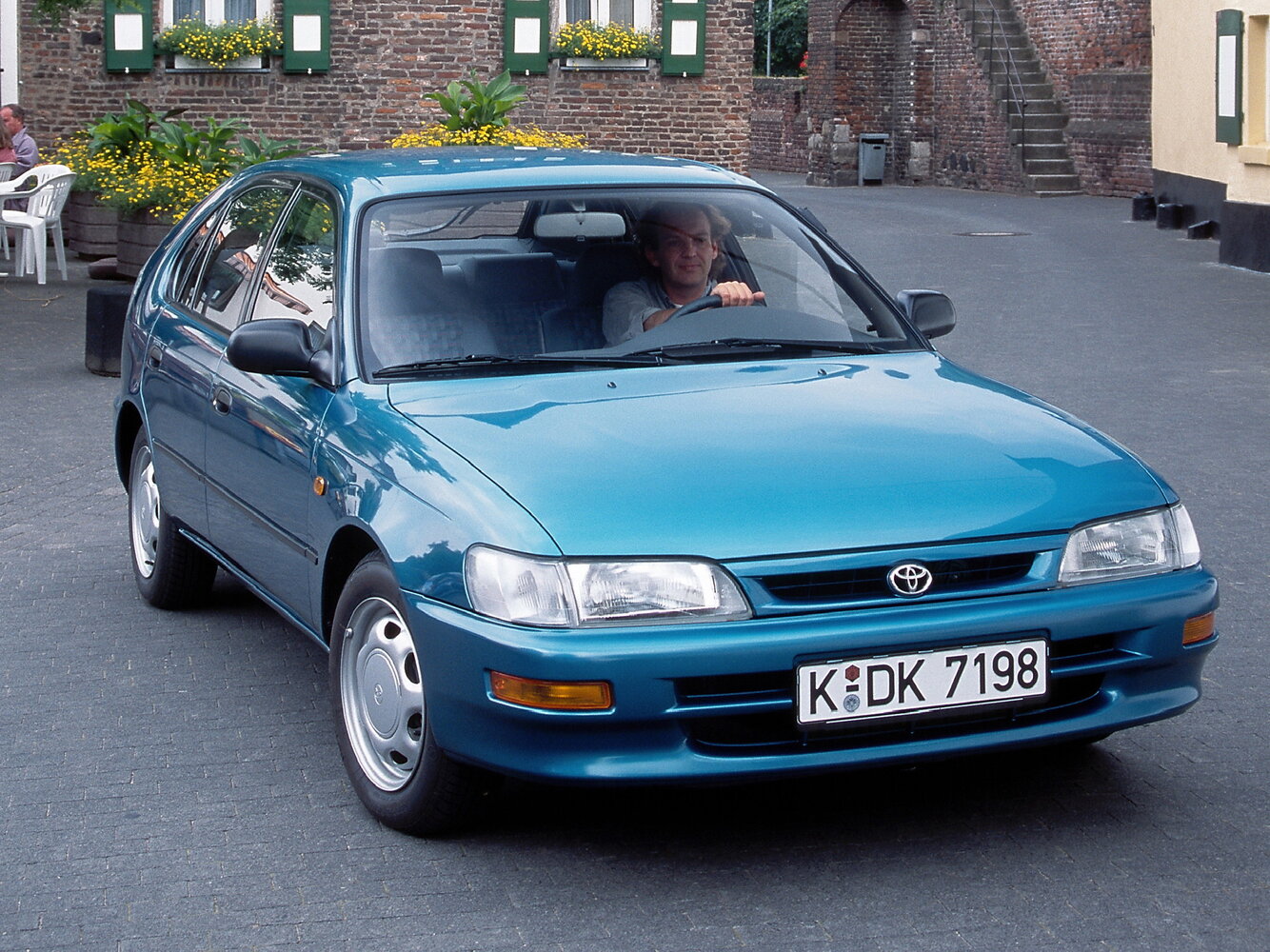 Toyota Corolla VII (E100), 1991, фото 3