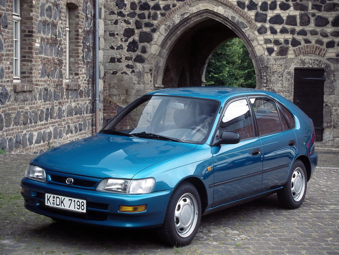 Toyota Corolla VII (E100), 1991, фото 4