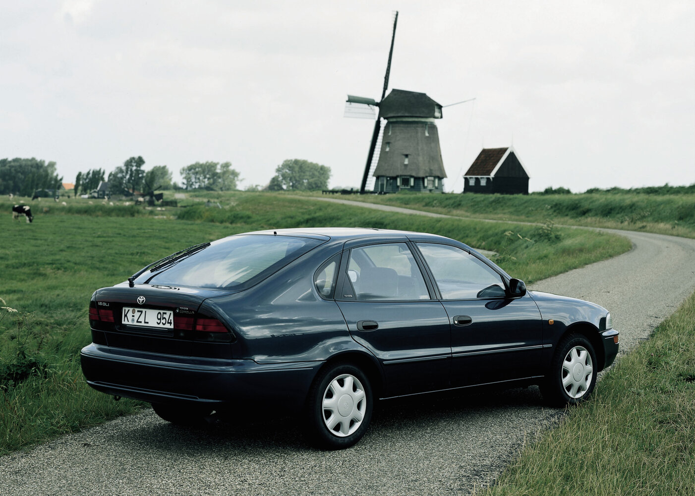Toyota Corolla VII (E100), 2002, фото 3