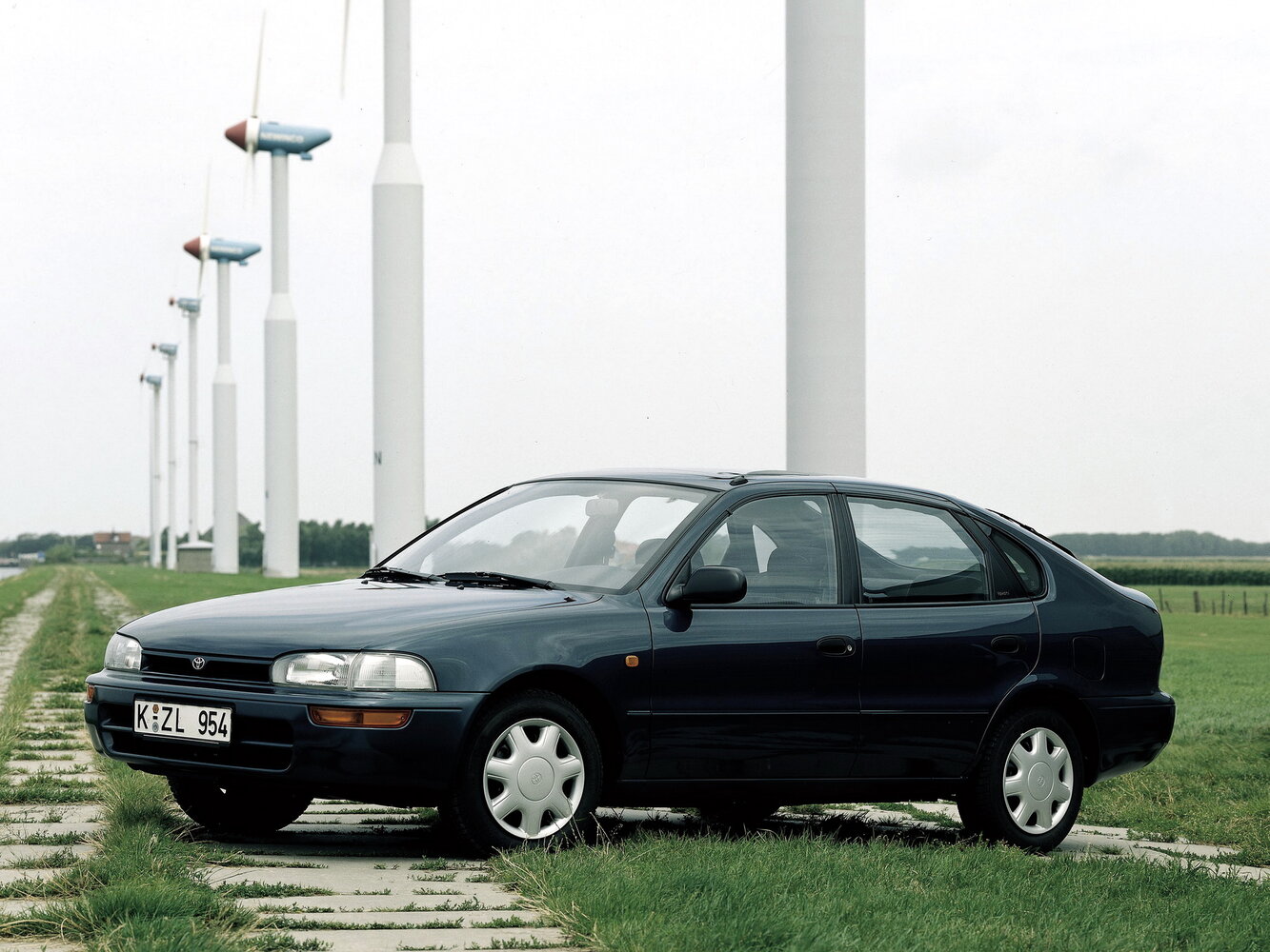 Toyota Corolla VII (E100), 2002, фото 2