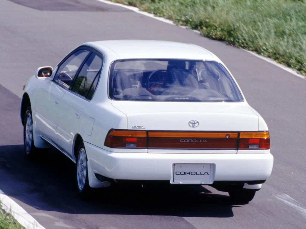 Toyota Corolla VII (E100), 2000, фото 6