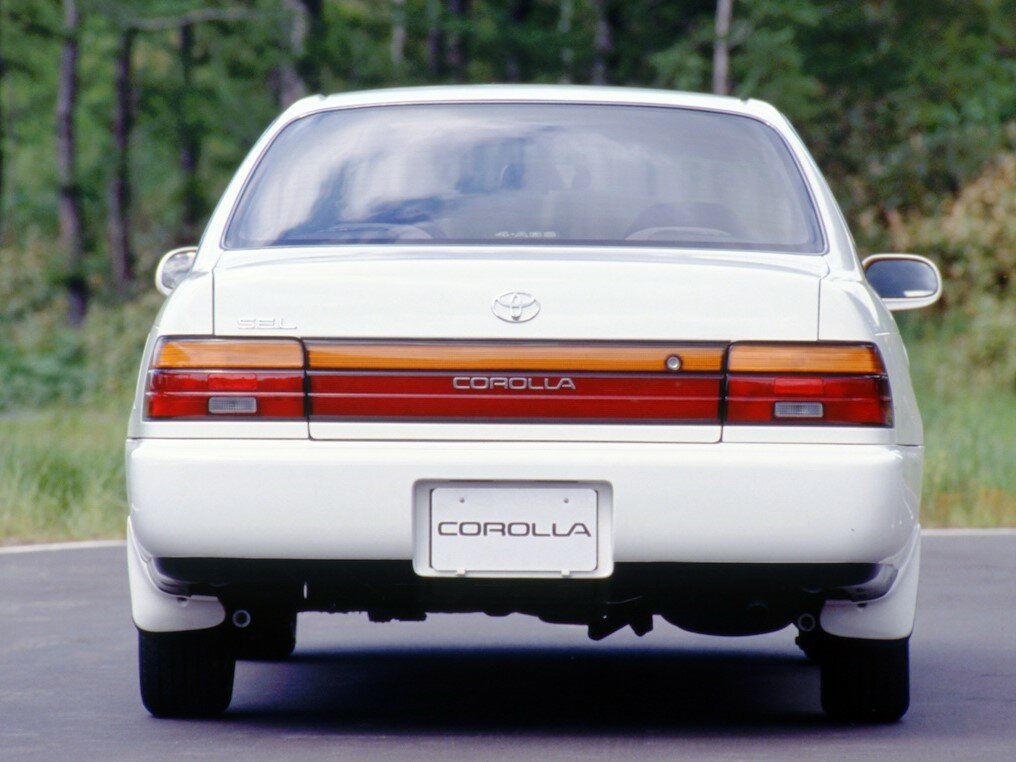 Toyota Corolla VII (E100), 2000, фото 7
