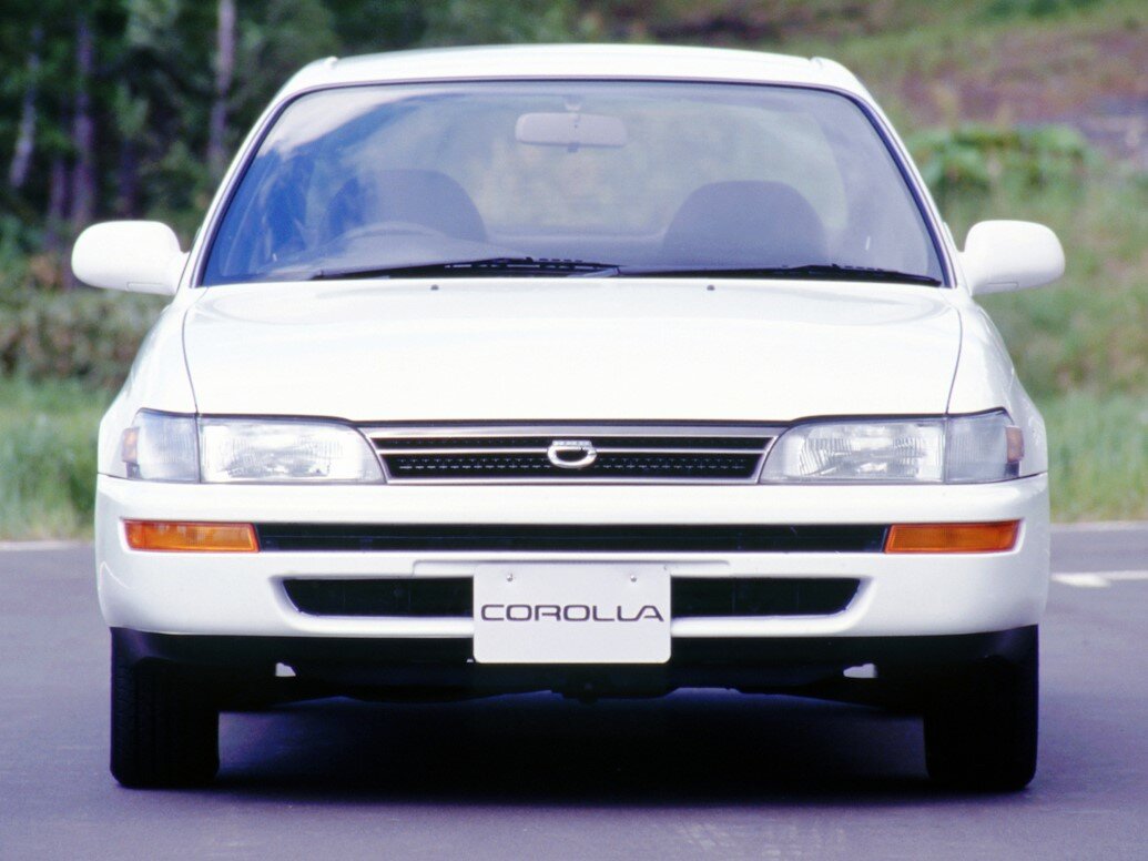 Toyota Corolla VII (E100), 2000, фото 3