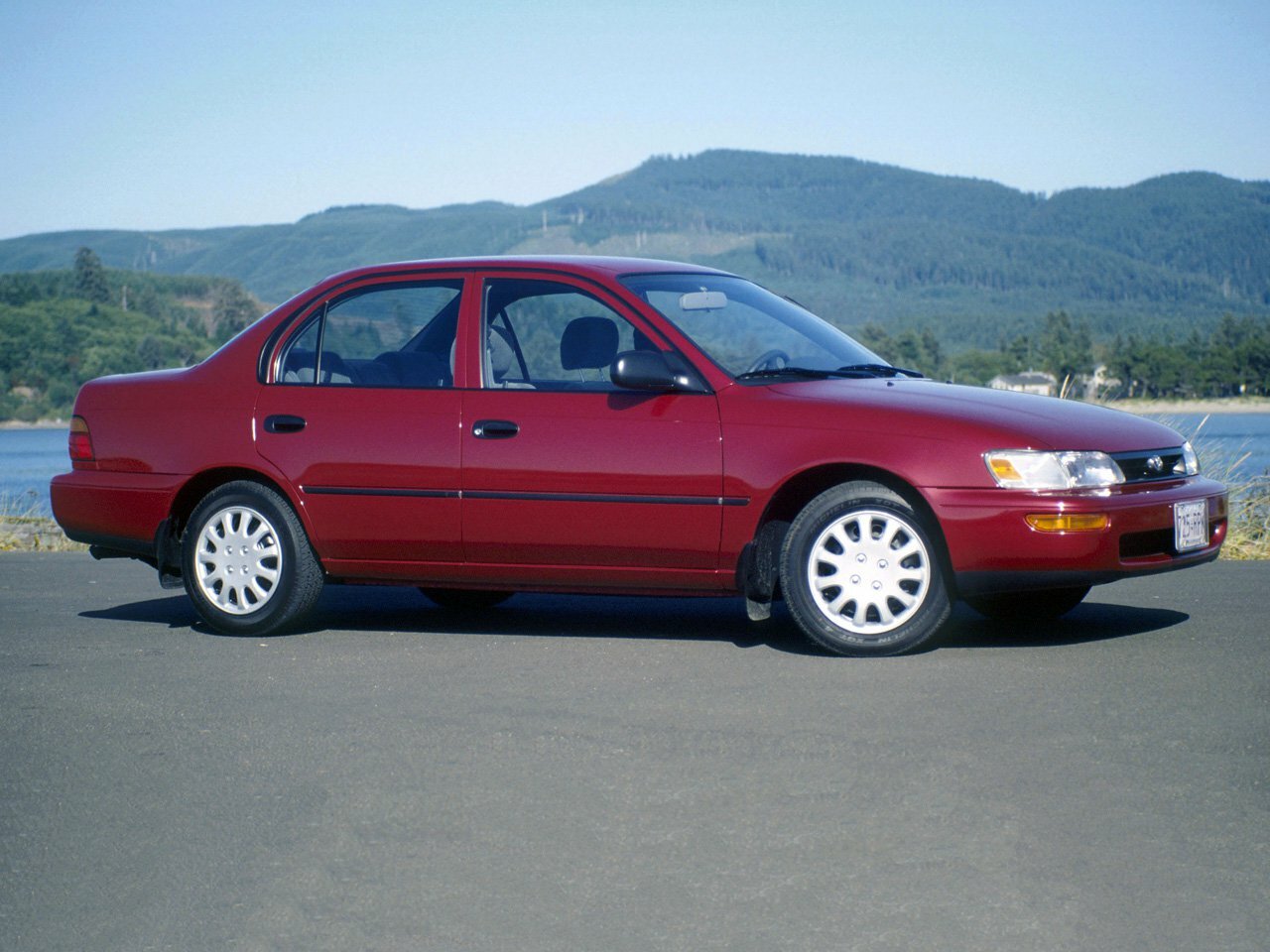 Toyota Corolla VII (E100), 2000, фото 4
