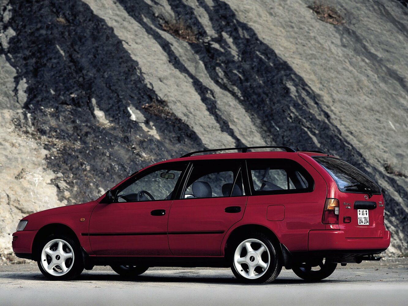 Toyota Corolla VII (E100), 1993, фото 2