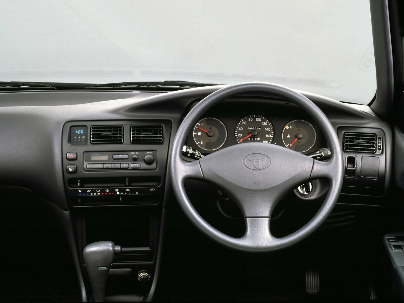 Toyota Corolla VII (E100), 1993, фото 3