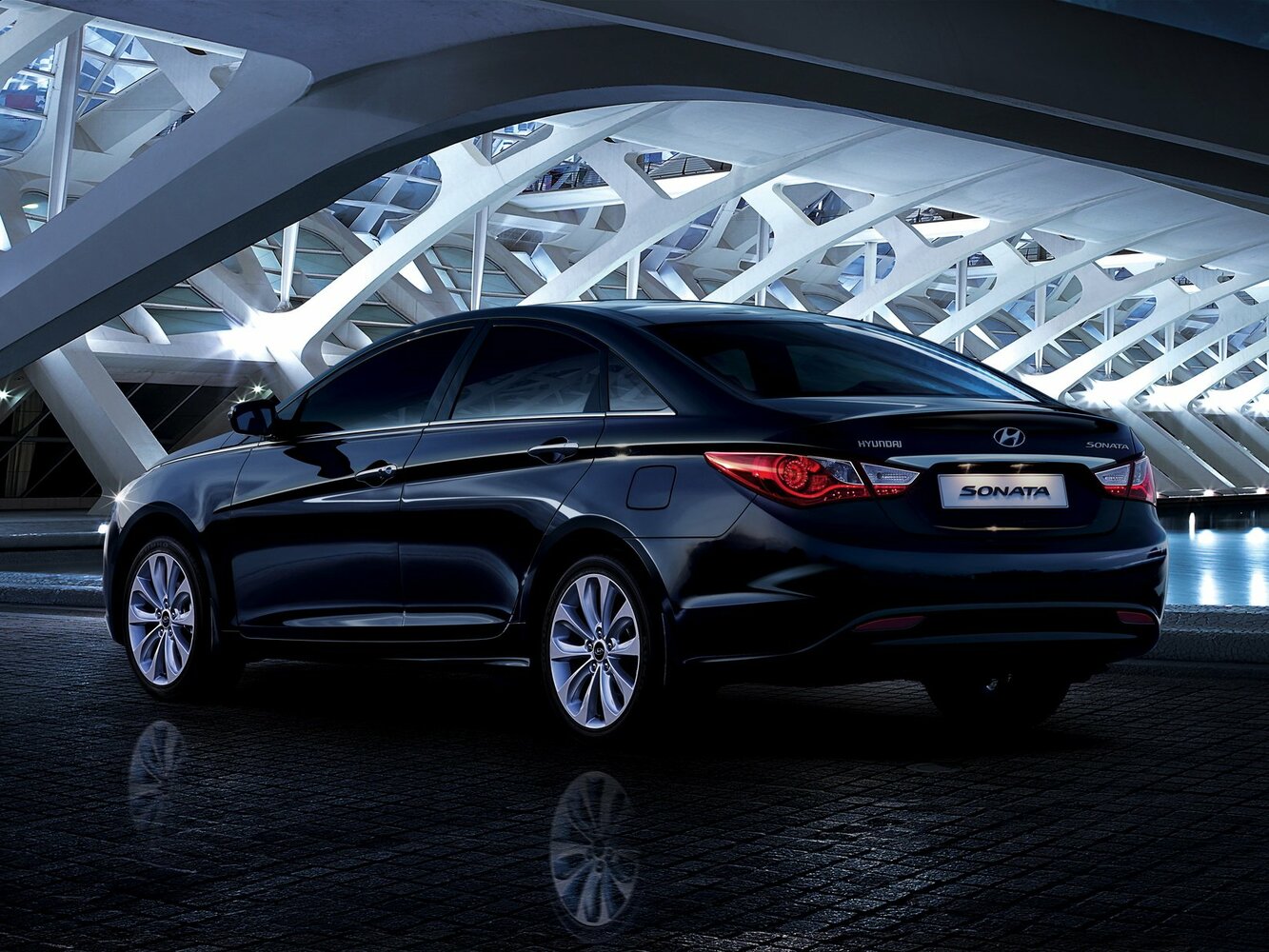 Hyundai Sonata VI (YF), 2014, фото 12