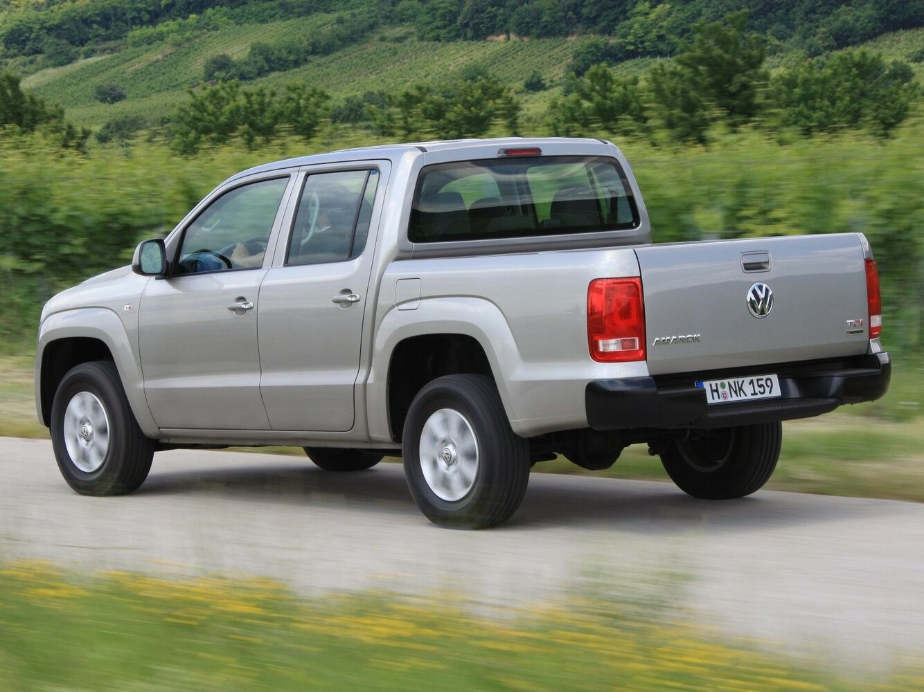 Volkswagen Amarok I, 2010, фото 12
