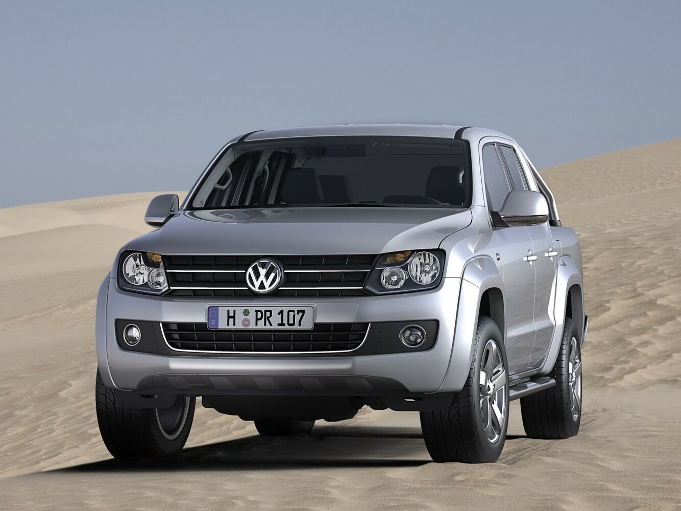 Volkswagen Amarok I, 2010, фото 2