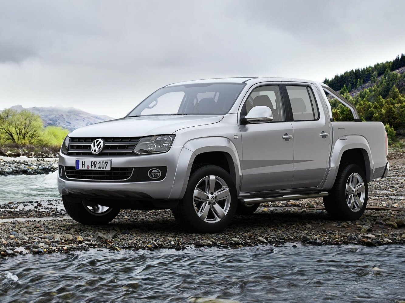 Volkswagen Amarok I, 2010, фото 13