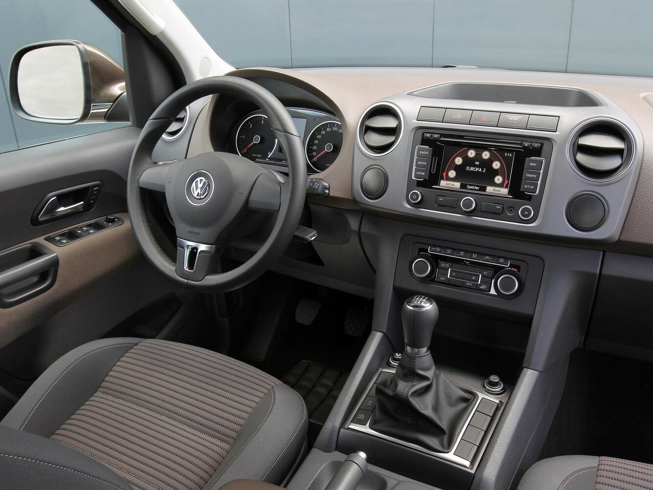 Volkswagen Amarok I, 2010, фото 4