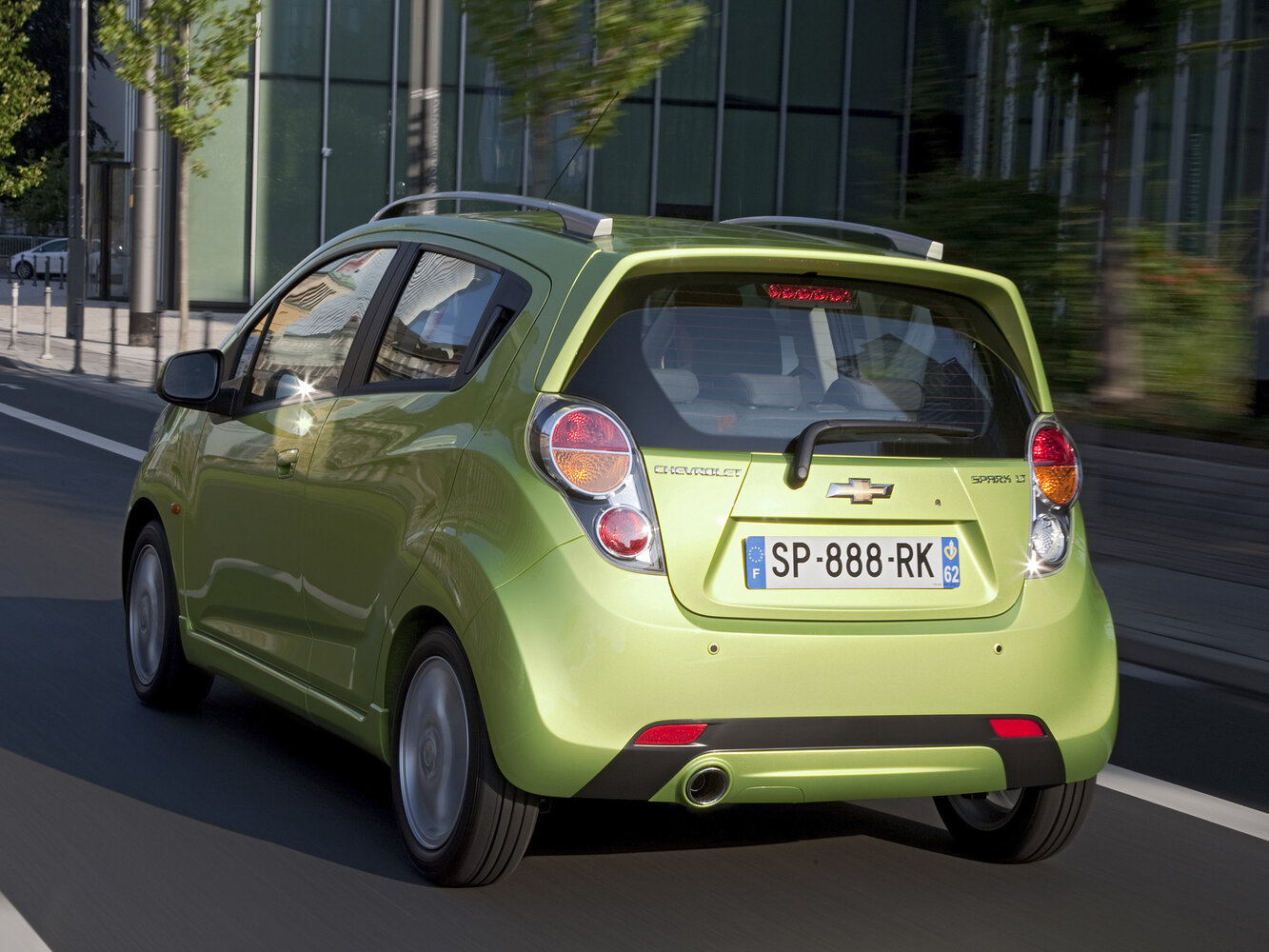 Chevrolet Spark III, 2011, фото 14