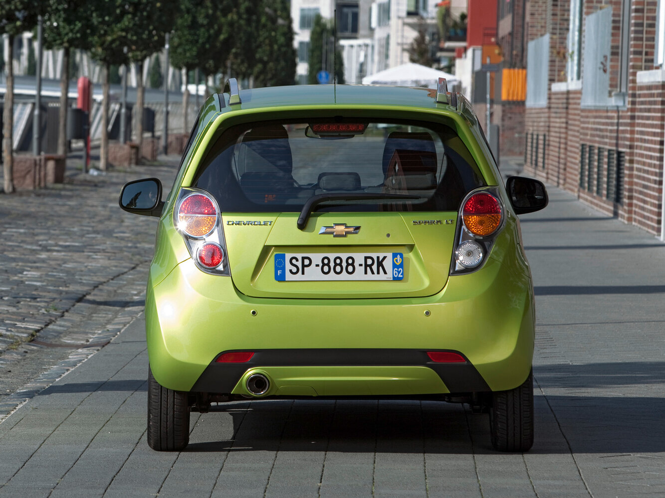 Chevrolet Spark III, 2011, фото 6