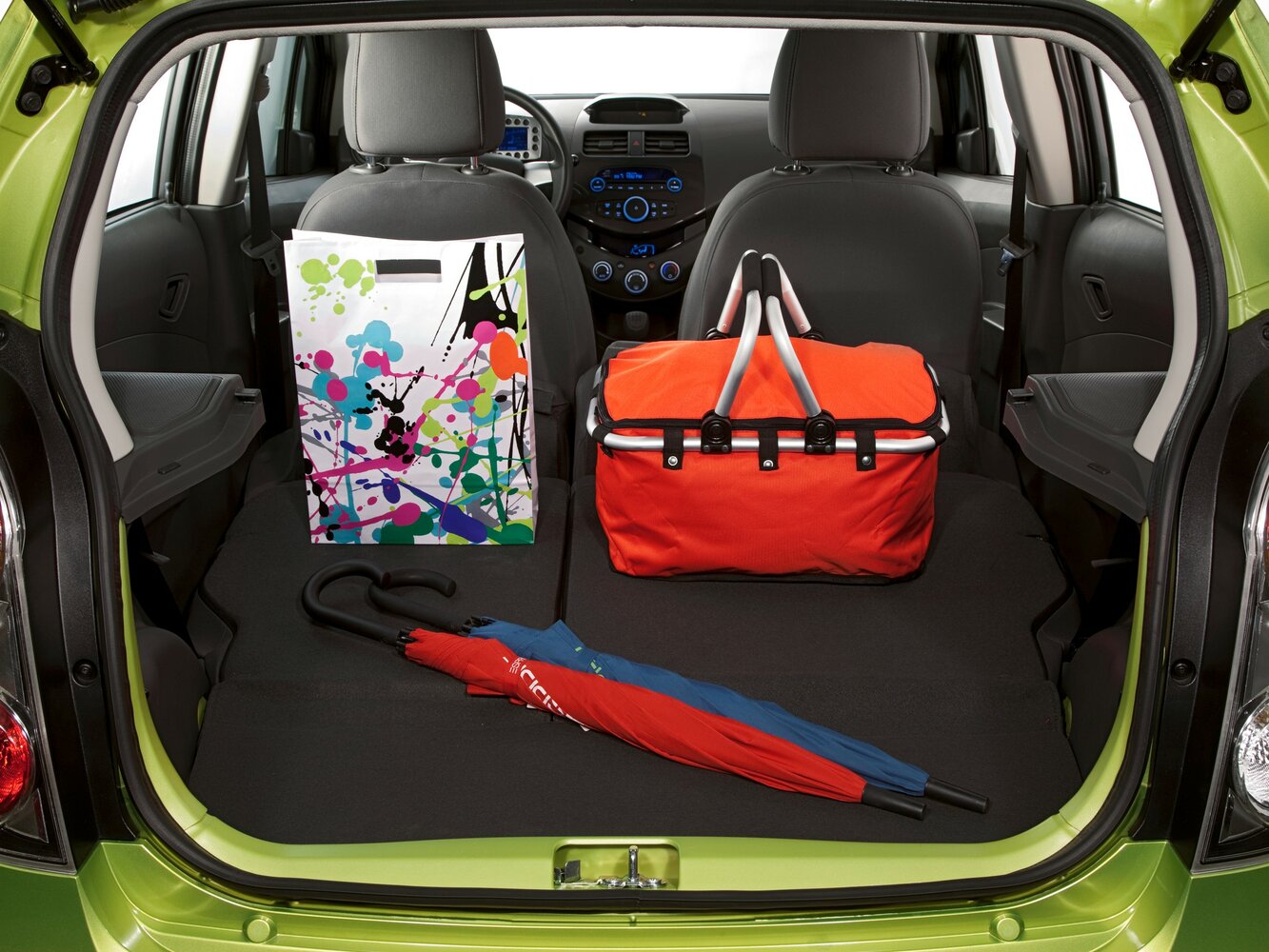 Chevrolet Spark III, 2011, фото 9