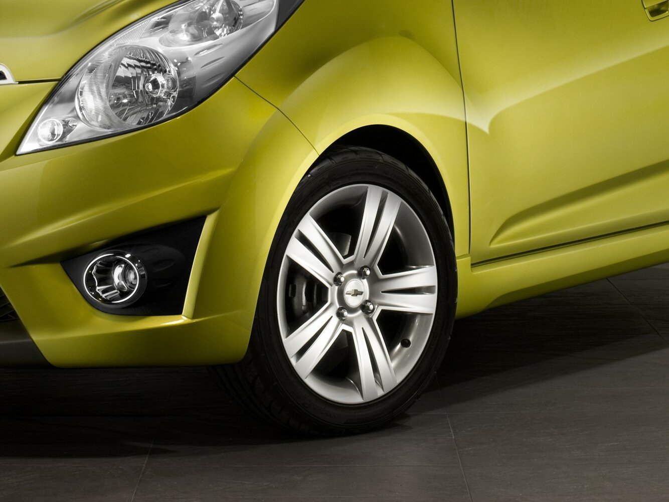 Chevrolet Spark III, 2011, фото 10