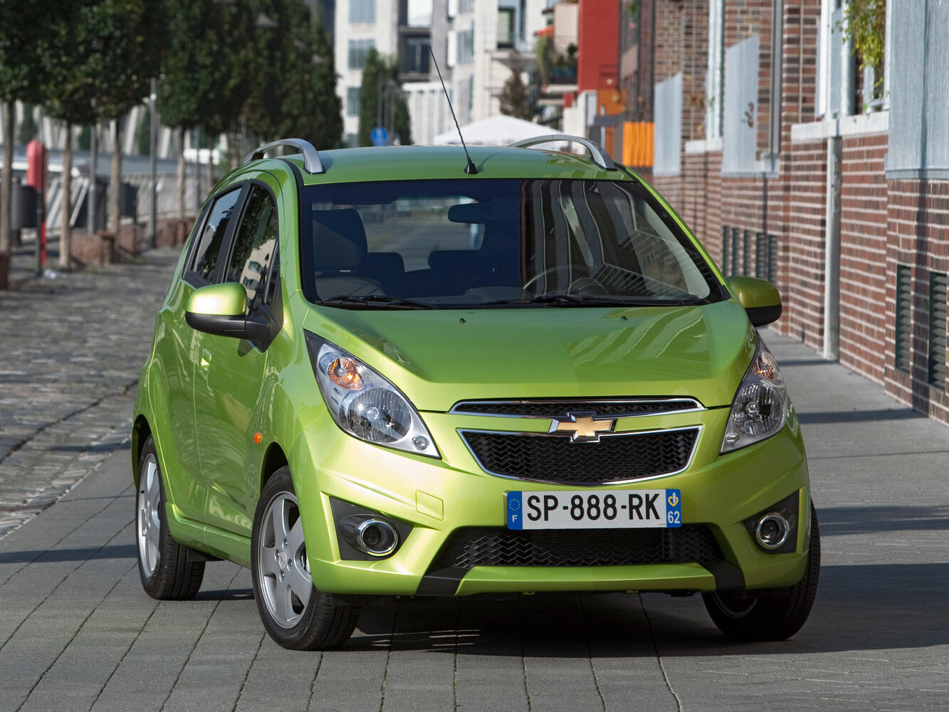 Chevrolet Spark III, 2011, фото 2