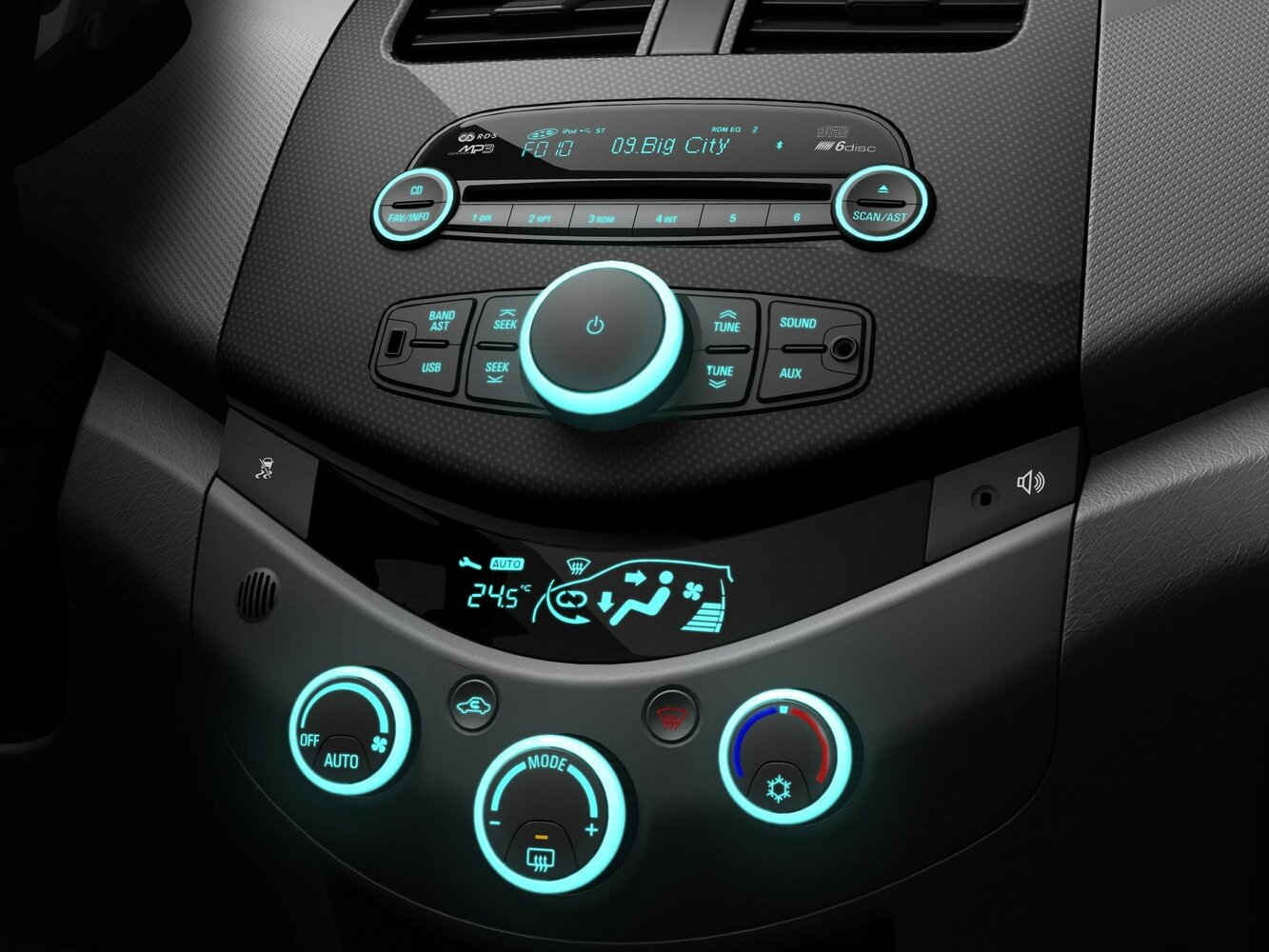 Chevrolet Spark III, 2011, фото 11