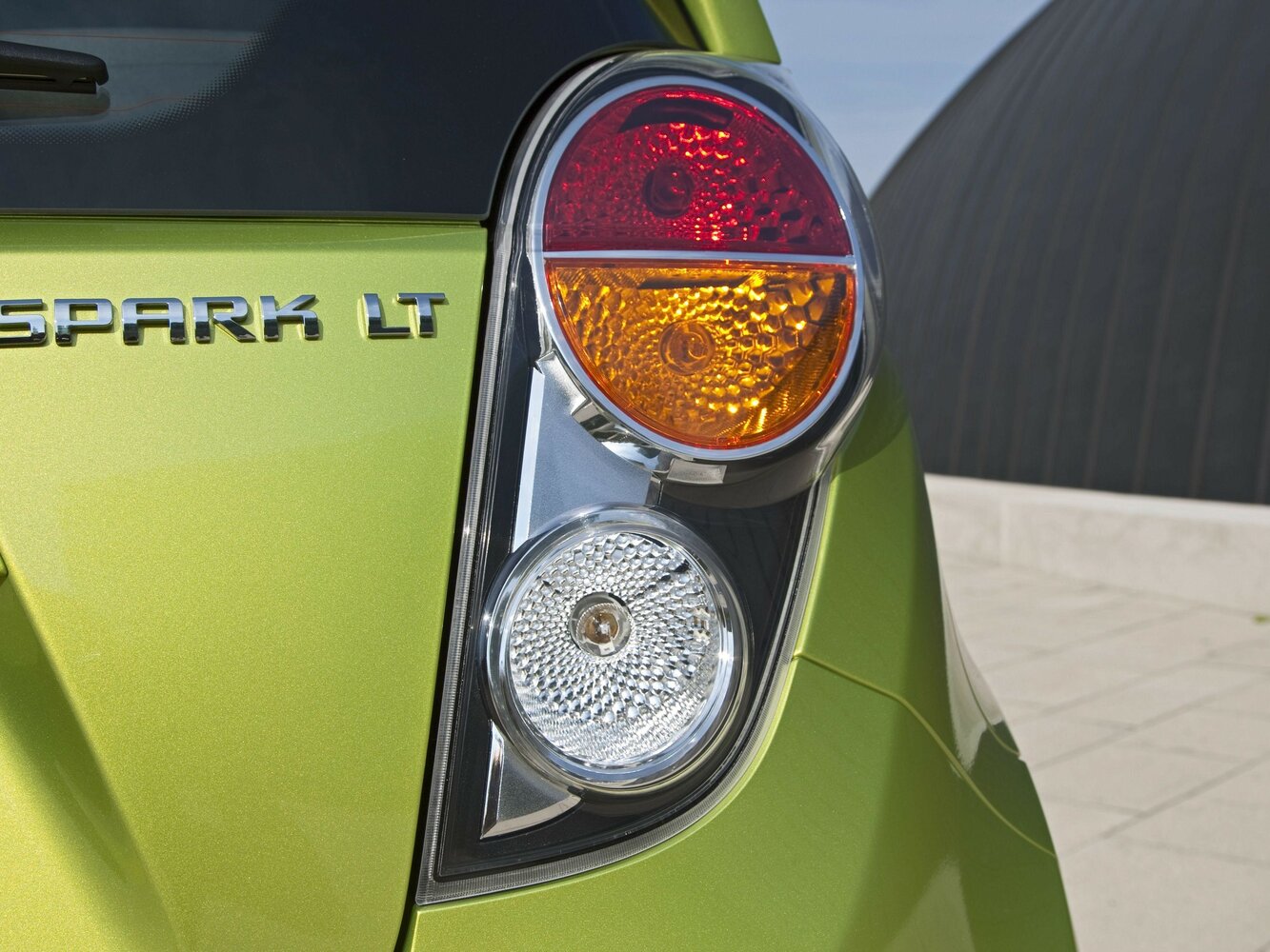 Chevrolet Spark III, 2011, фото 5