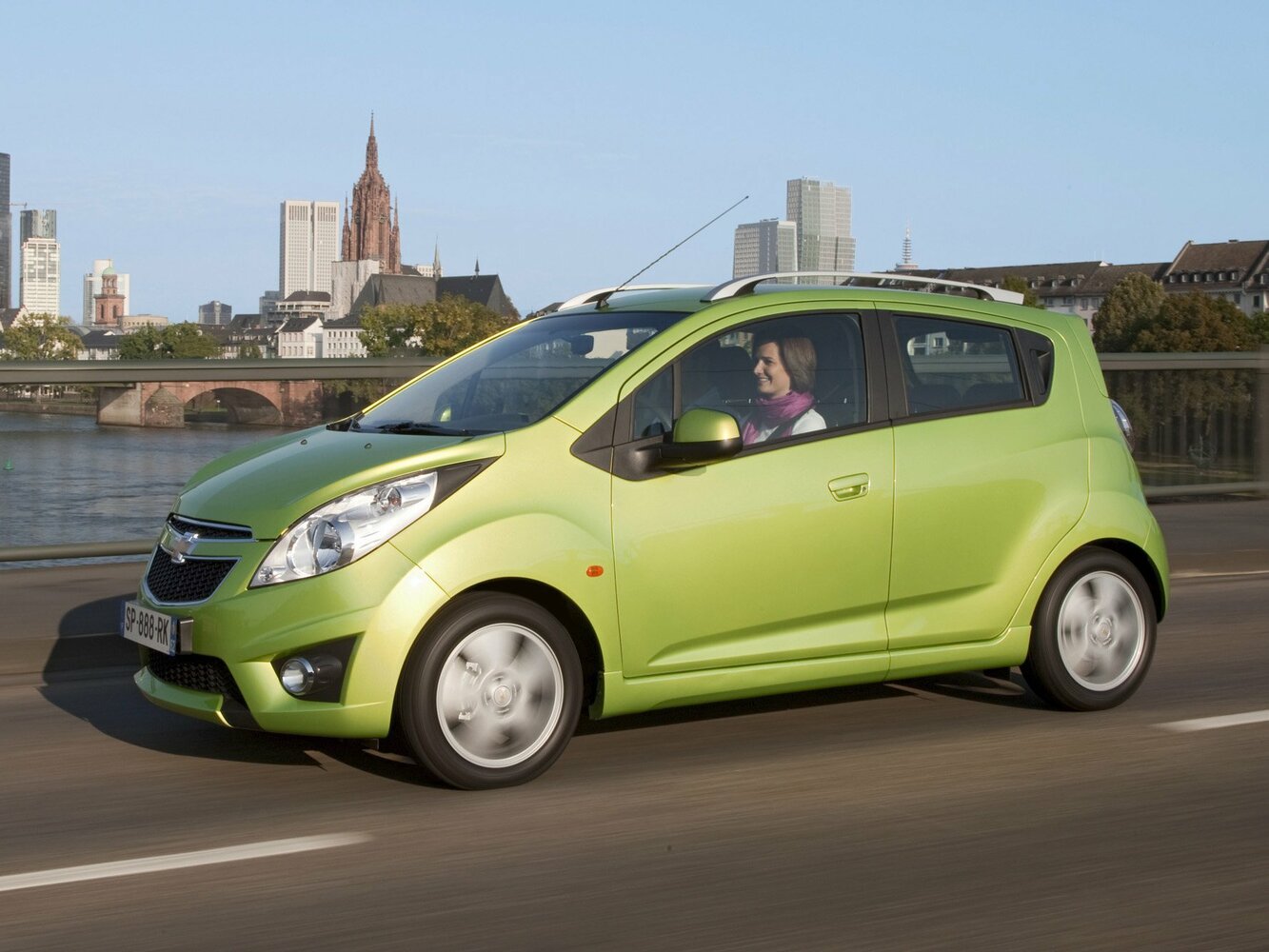 Chevrolet Spark III, 2011, фото 13