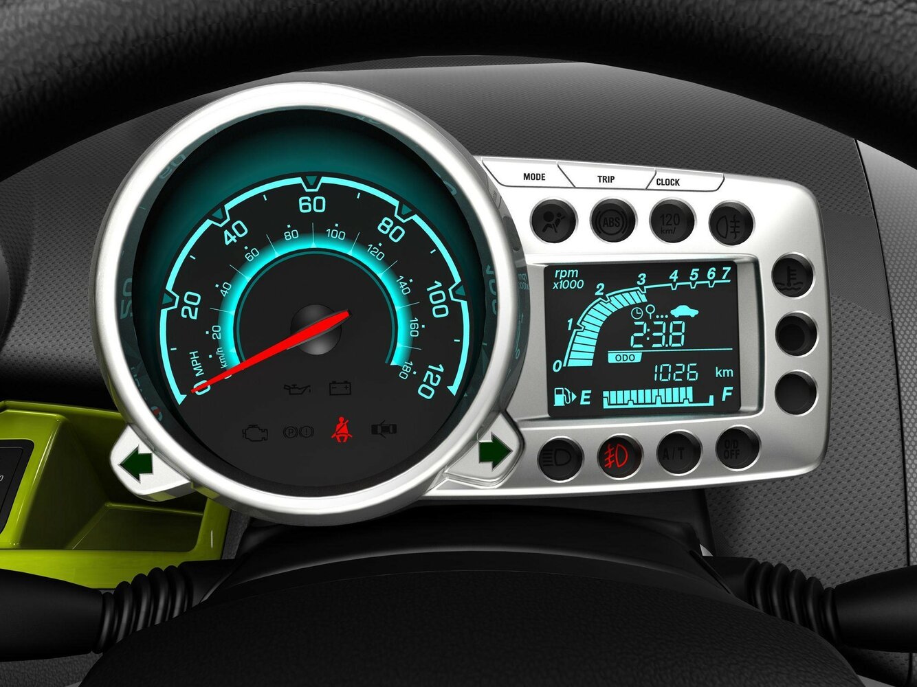 Chevrolet Spark III, 2011, фото 7