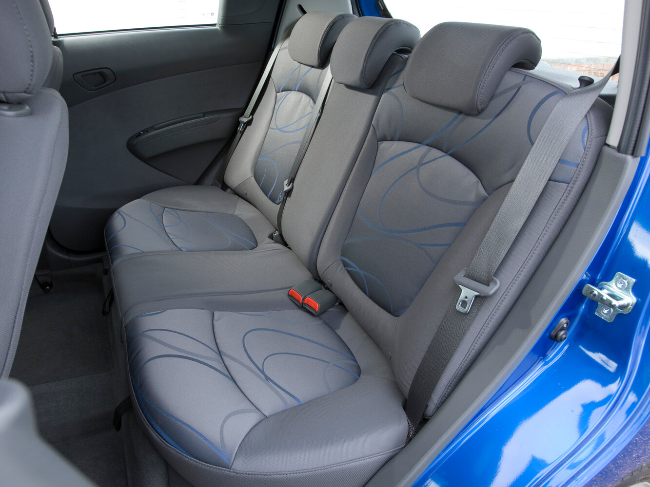 Chevrolet Spark III, 2011, фото 12