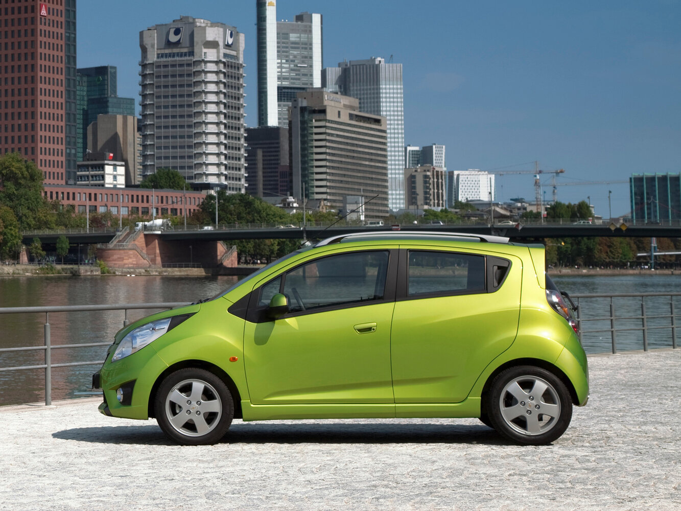 Chevrolet Spark III, 2011, фото 8