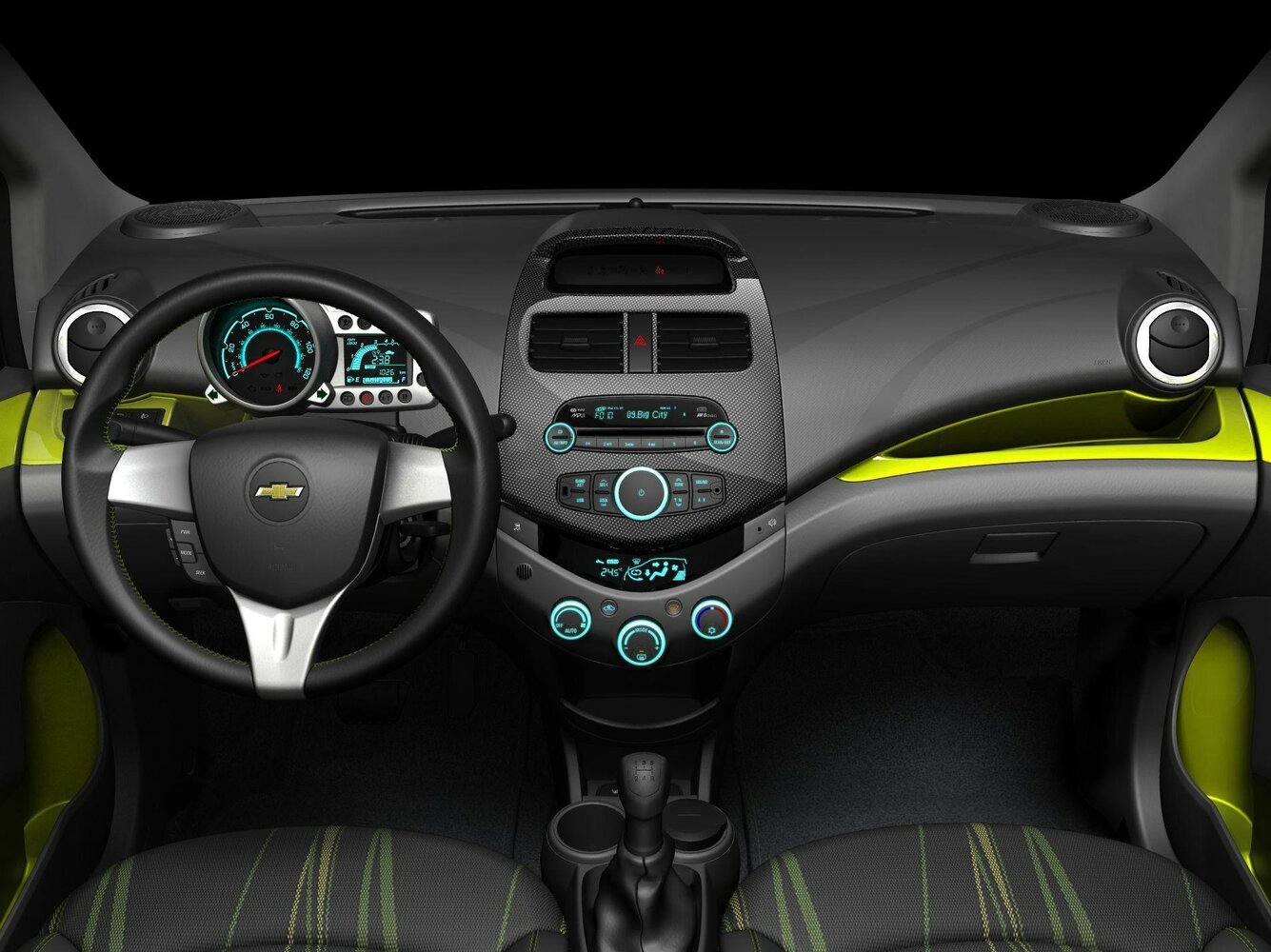 Chevrolet Spark III, 2011, фото 4