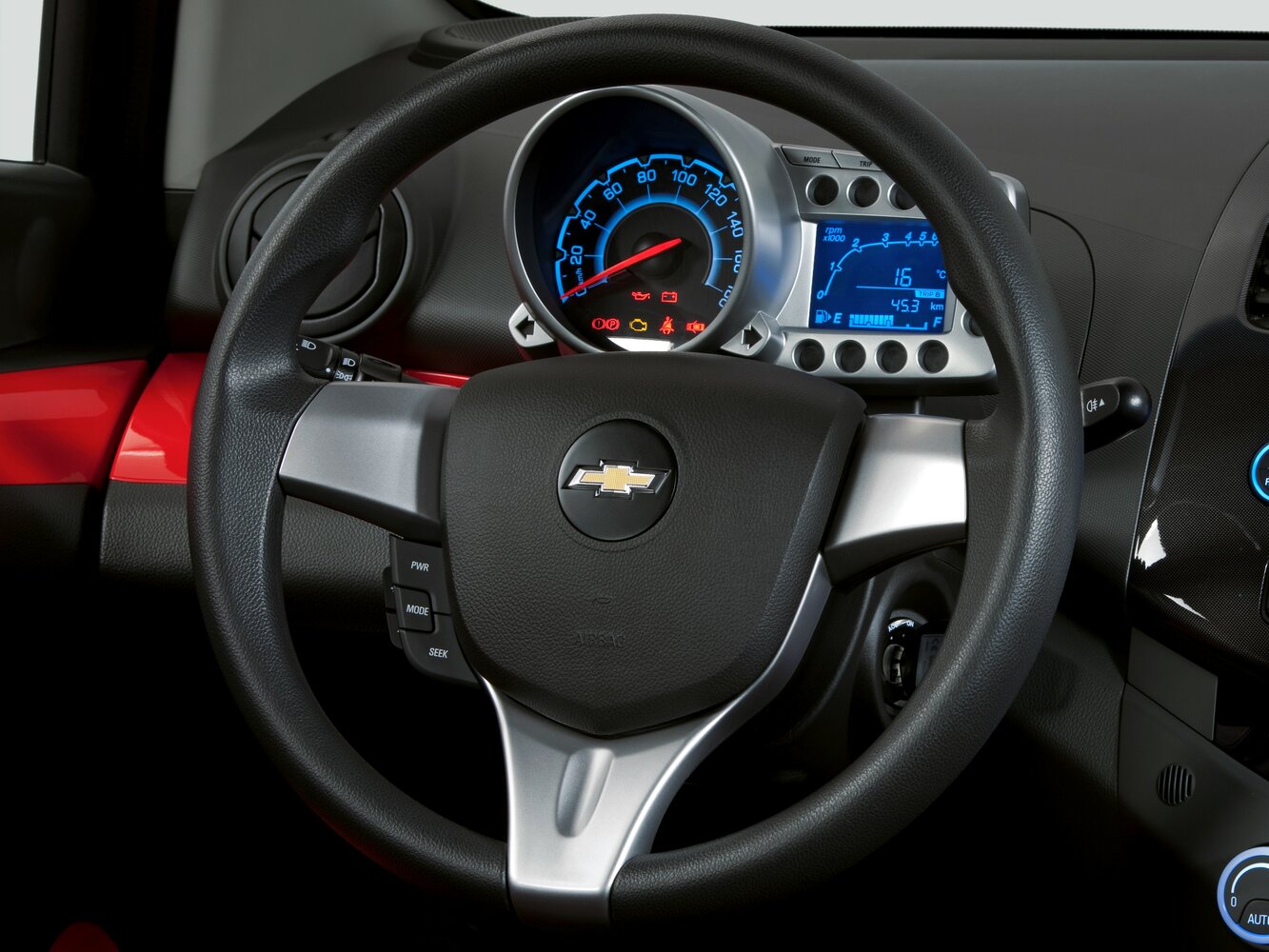 Chevrolet Spark III, 2011, фото 16