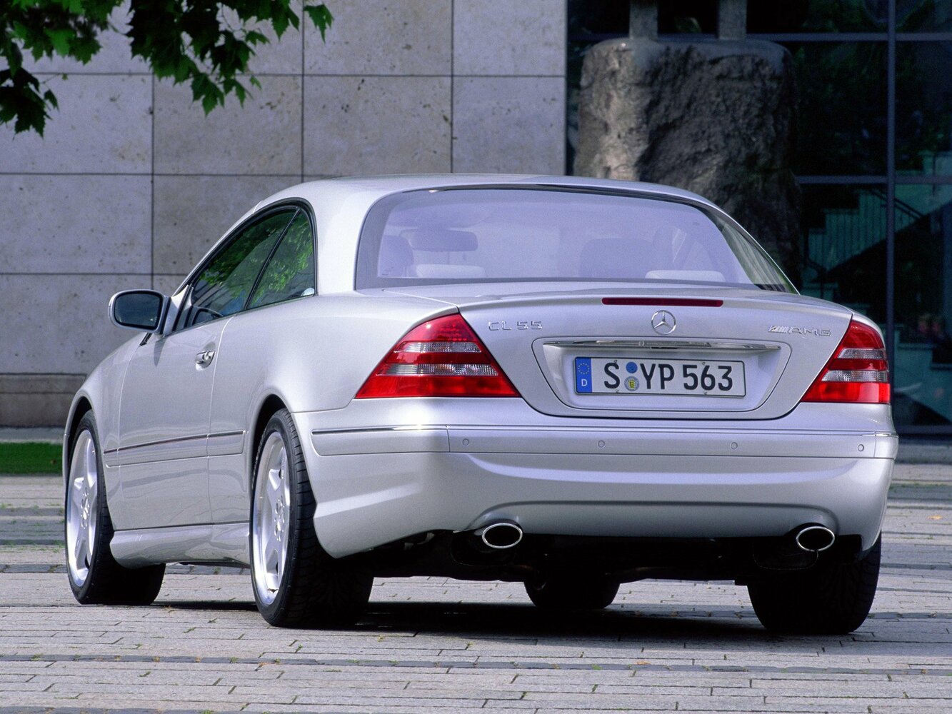 Mercedes-Benz CL-Класс AMG I (C215), 2001, фото 2
