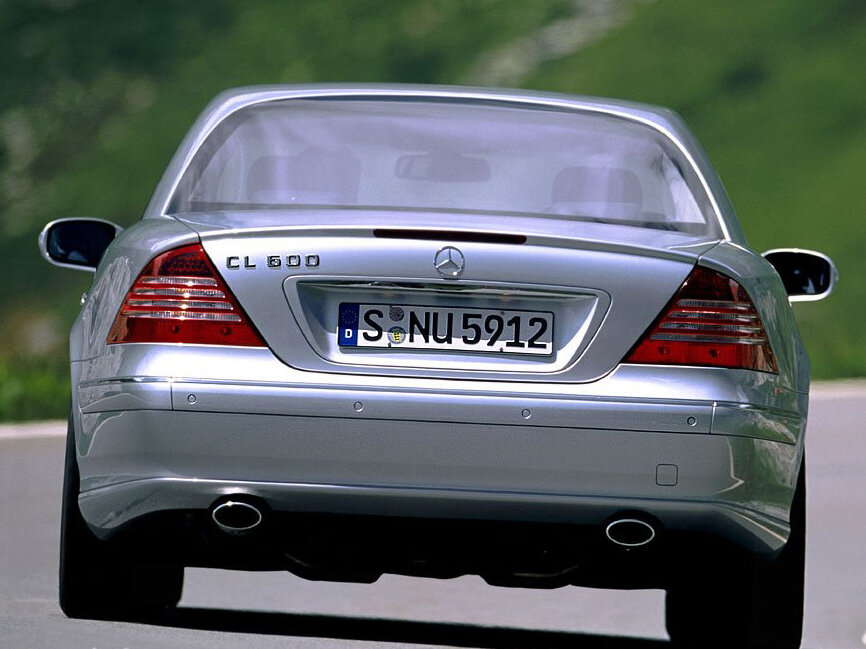 Mercedes-Benz CL-Класс AMG I (C215), 2001, фото 10