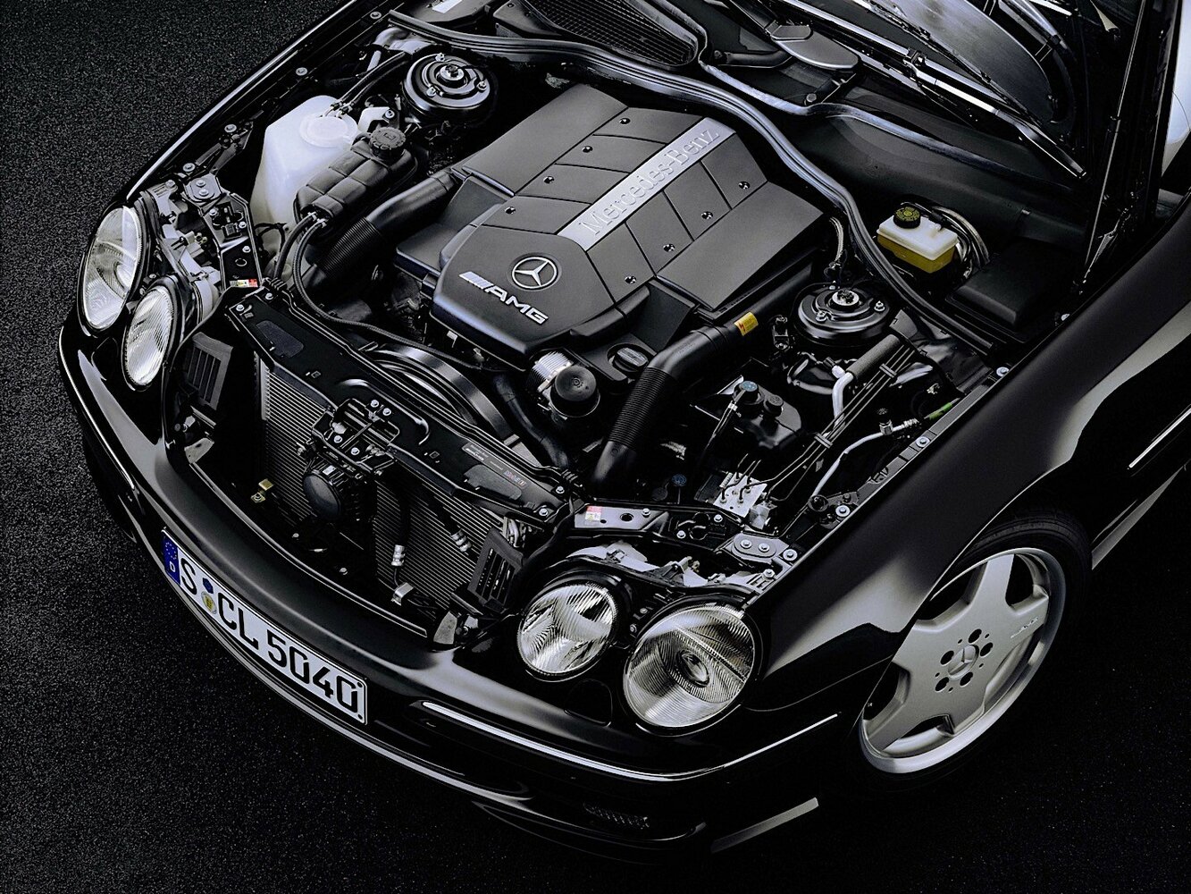 Mercedes-Benz CL-Класс AMG I (C215), 2001, фото 5