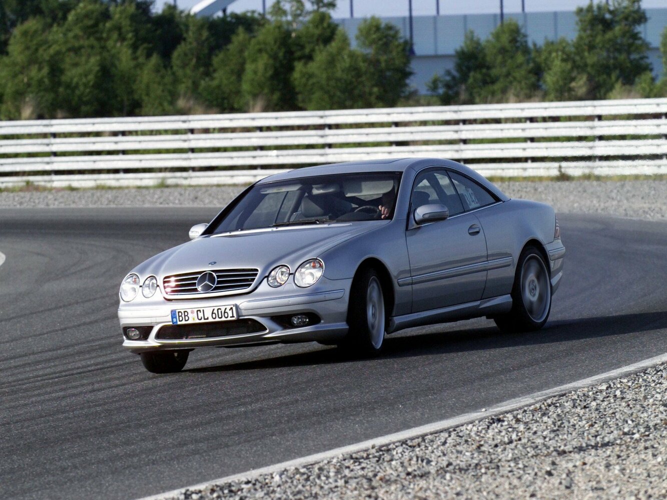 Mercedes-Benz CL-Класс AMG I (C215), 2001, фото 9