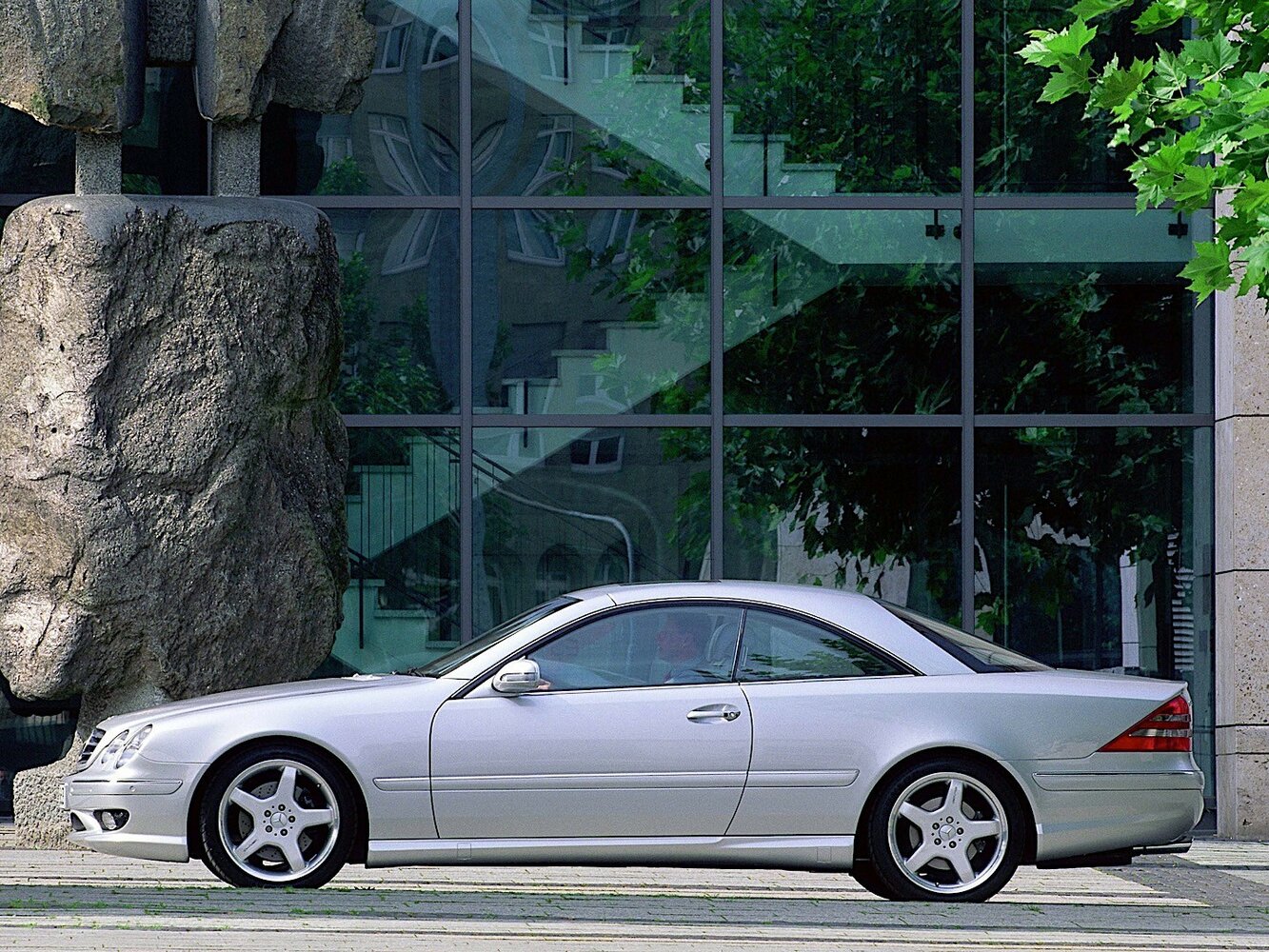 Mercedes-Benz CL-Класс AMG I (C215), 2001, фото 8