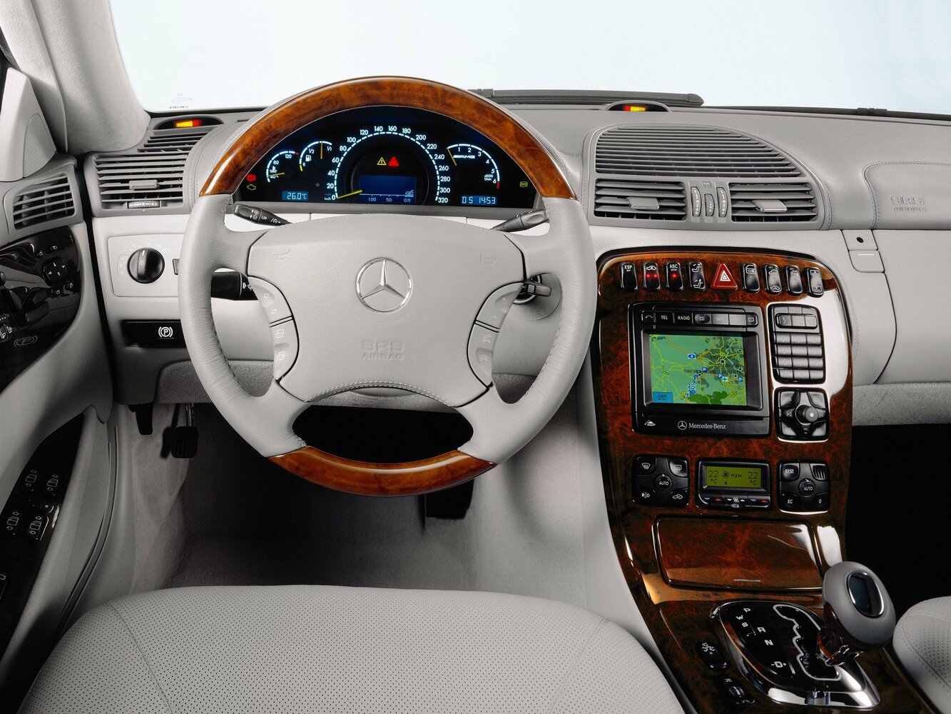 Mercedes-Benz CL-Класс AMG I (C215), 2001, фото 4