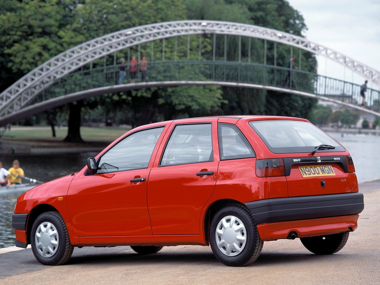 SEAT Ibiza II, 1996, фото 1