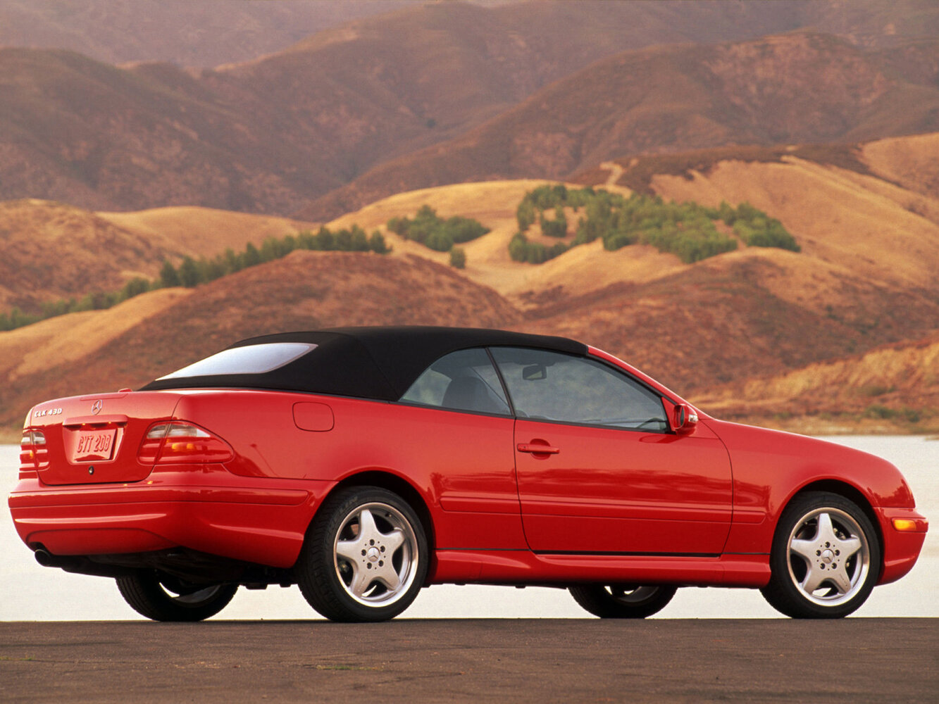 Mercedes-Benz CLK-Класс I (W208) Рестайлинг, 2003, фото 3