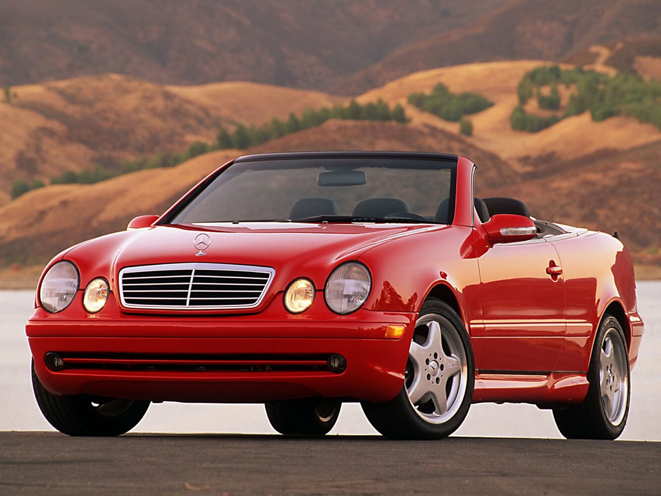 Mercedes-Benz CLK-Класс I (W208) Рестайлинг, 2003, фото 6