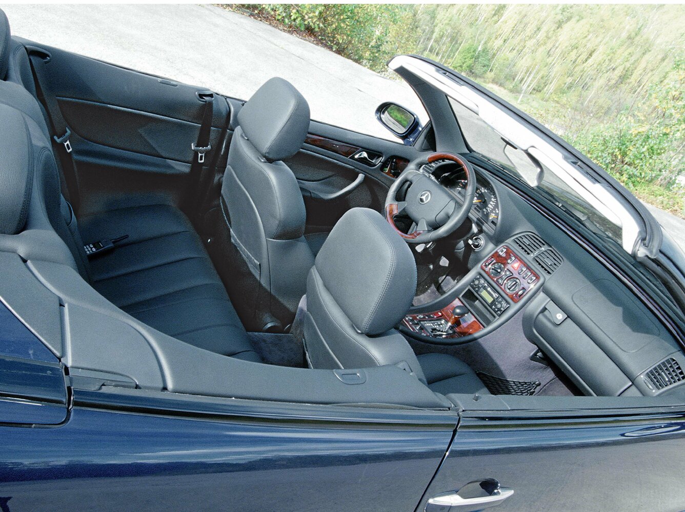 Mercedes-Benz CLK-Класс I (W208) Рестайлинг, 2003, фото 1