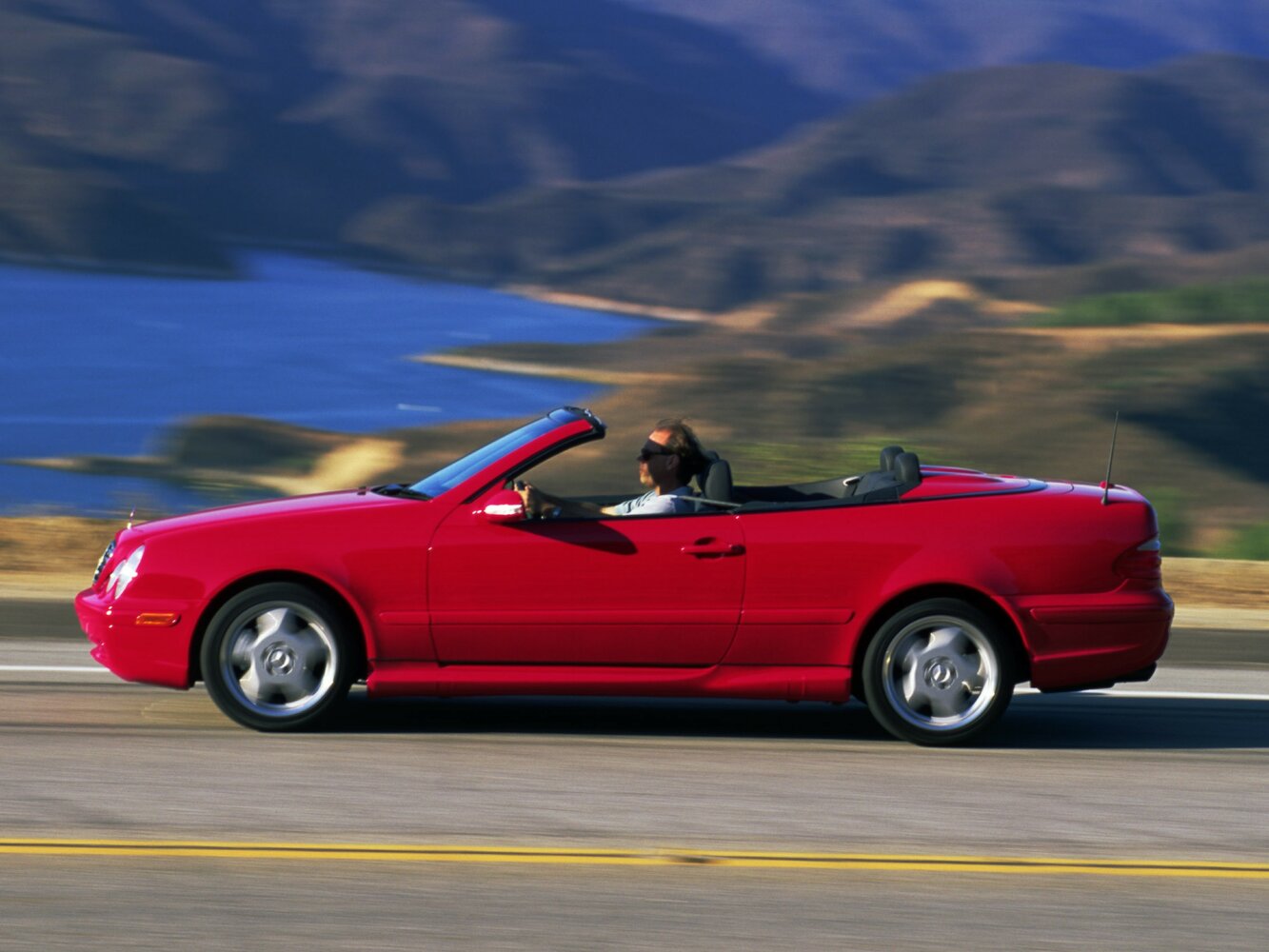 Mercedes-Benz CLK-Класс I (W208) Рестайлинг, 2003, фото 5