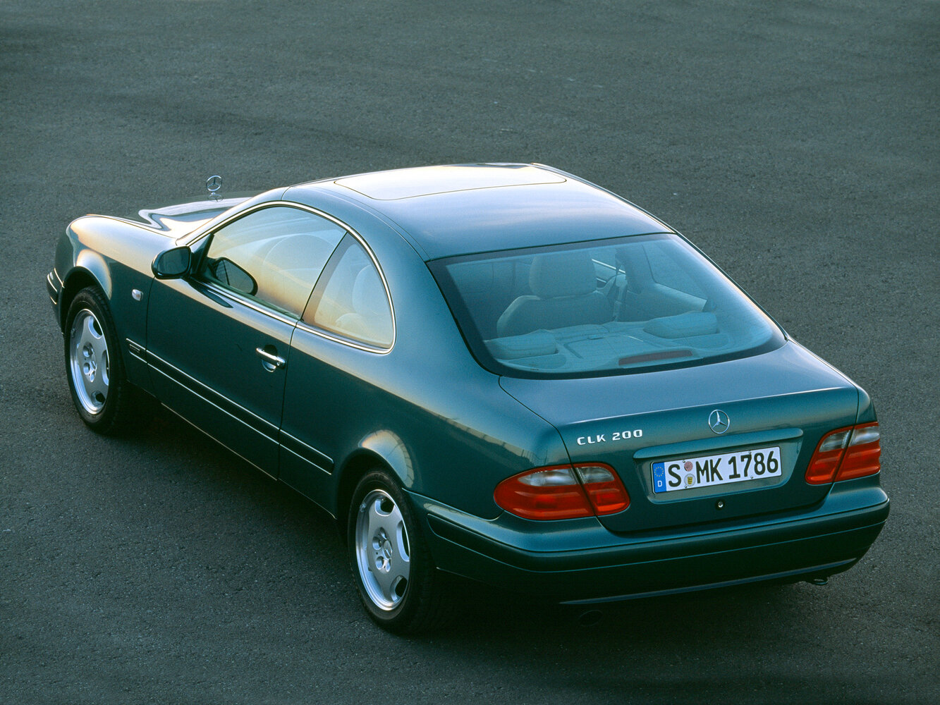 Mercedes-Benz CLK-Класс I (W208), 1998, фото 6