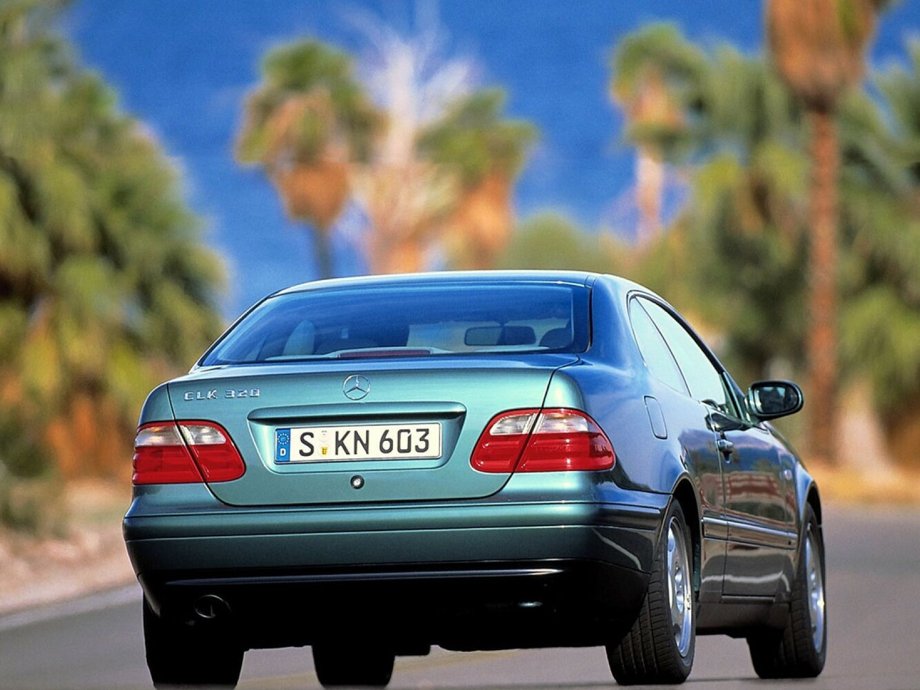 Mercedes-Benz CLK-Класс I (W208), 1998, фото 9