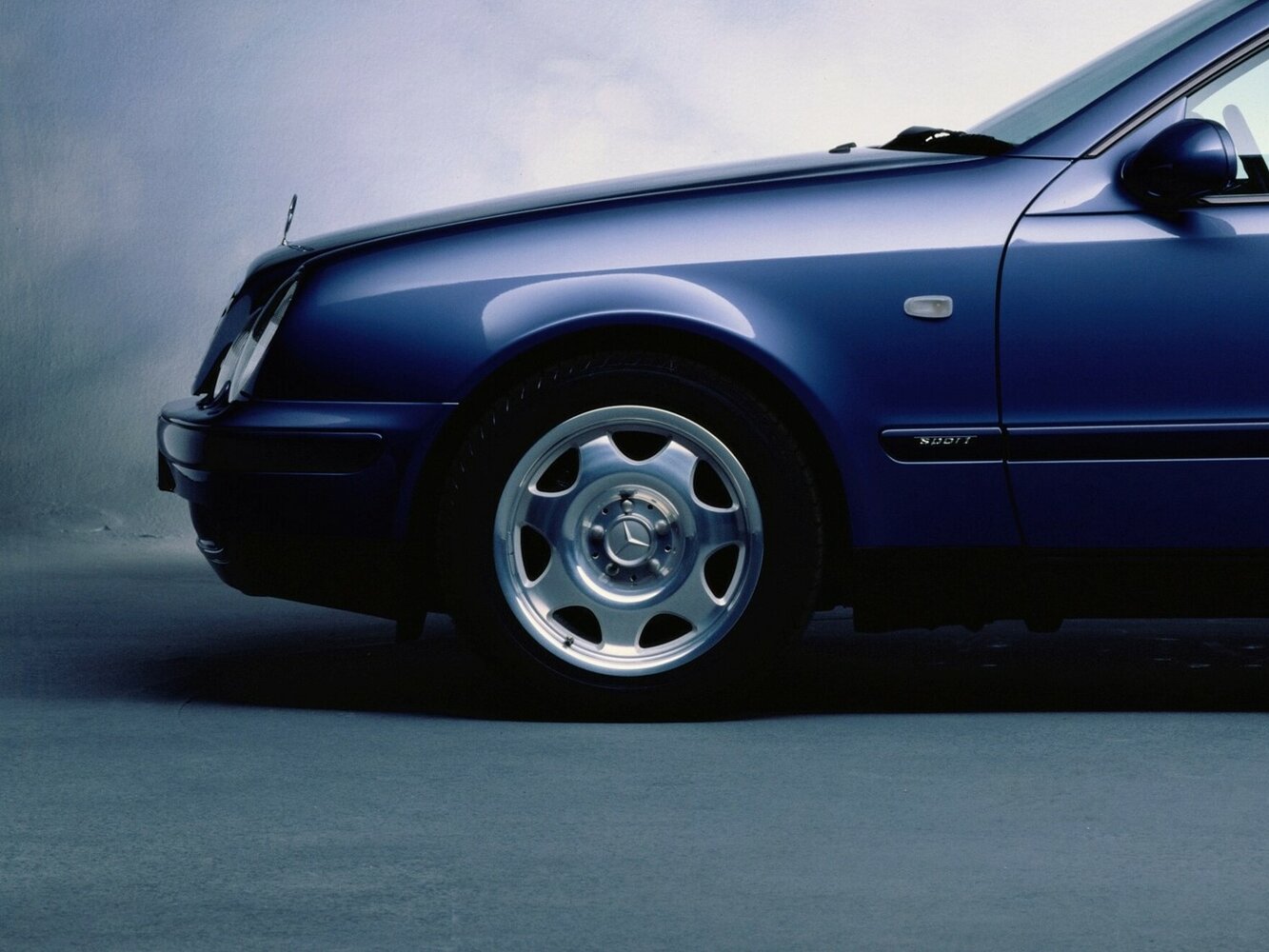 Mercedes-Benz CLK-Класс I (W208), 1998, фото 11